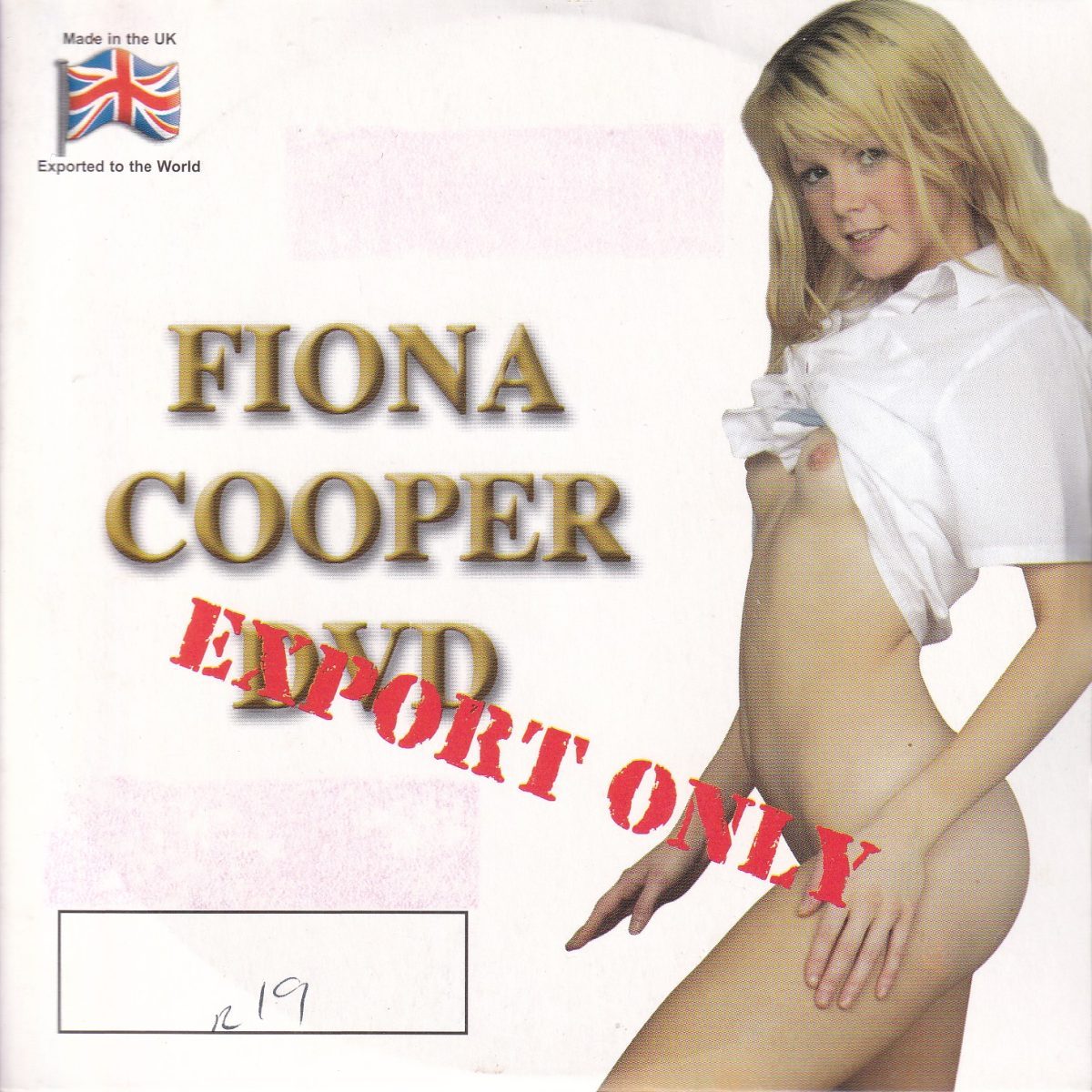 Fiona Cooper DVD no R19; Kerry 1, Lynda.