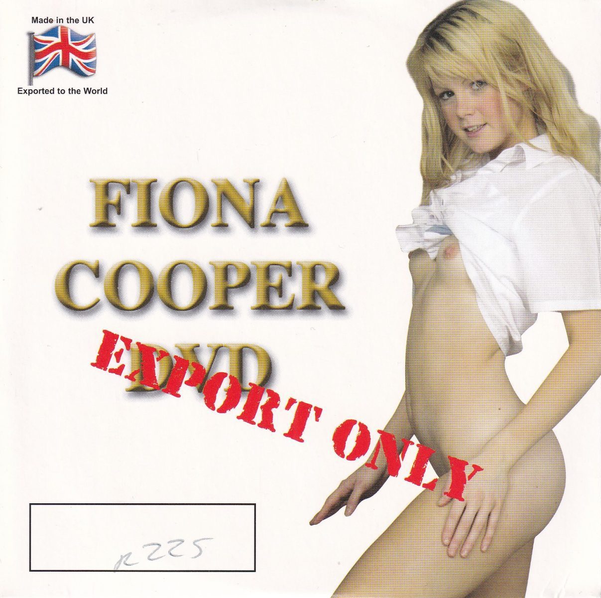 Fiona Cooper DVD no R225; Jennifer, Pamela, Maria.
