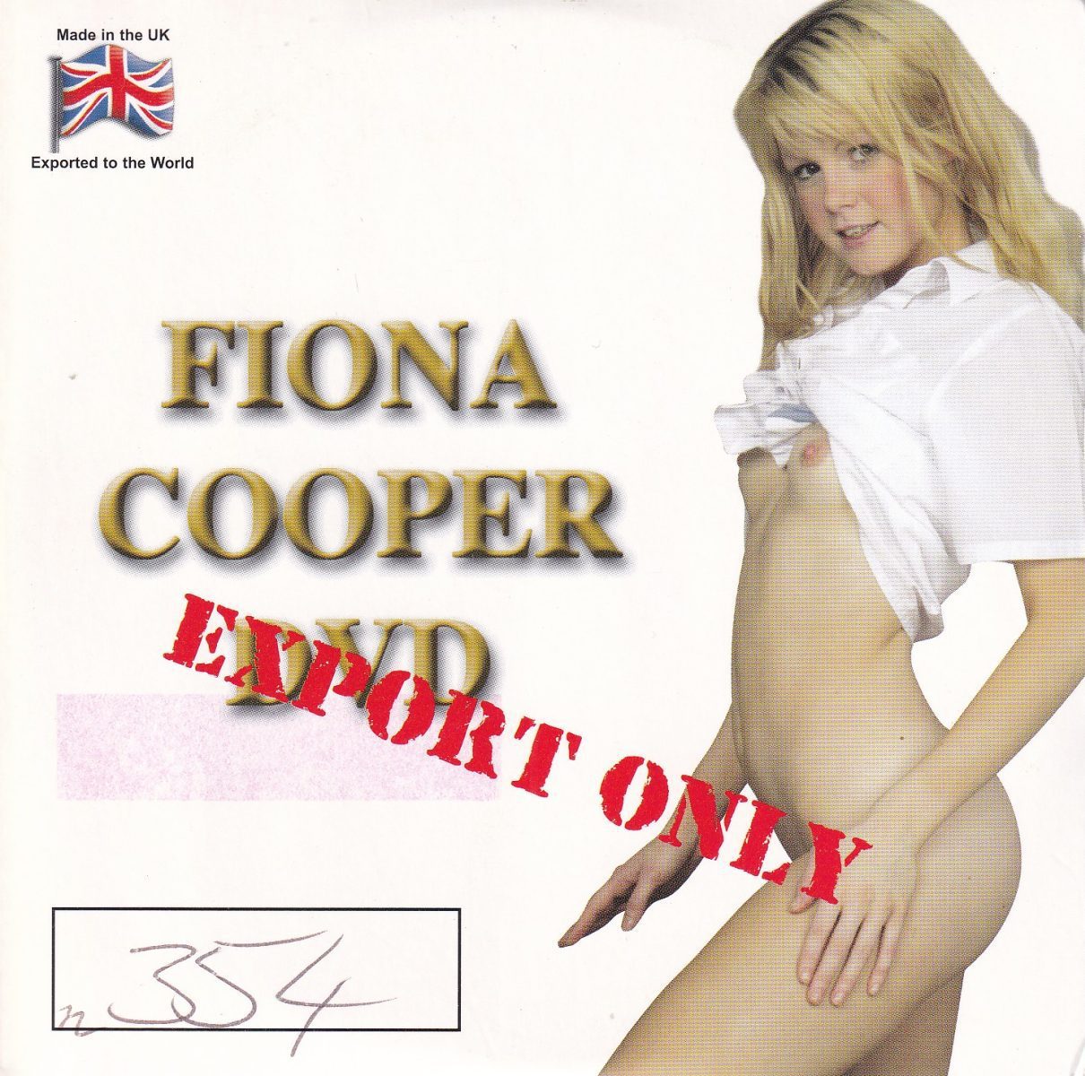 Fiona Cooper DVD no R354; Nina 2, Jennifer, Lucille.