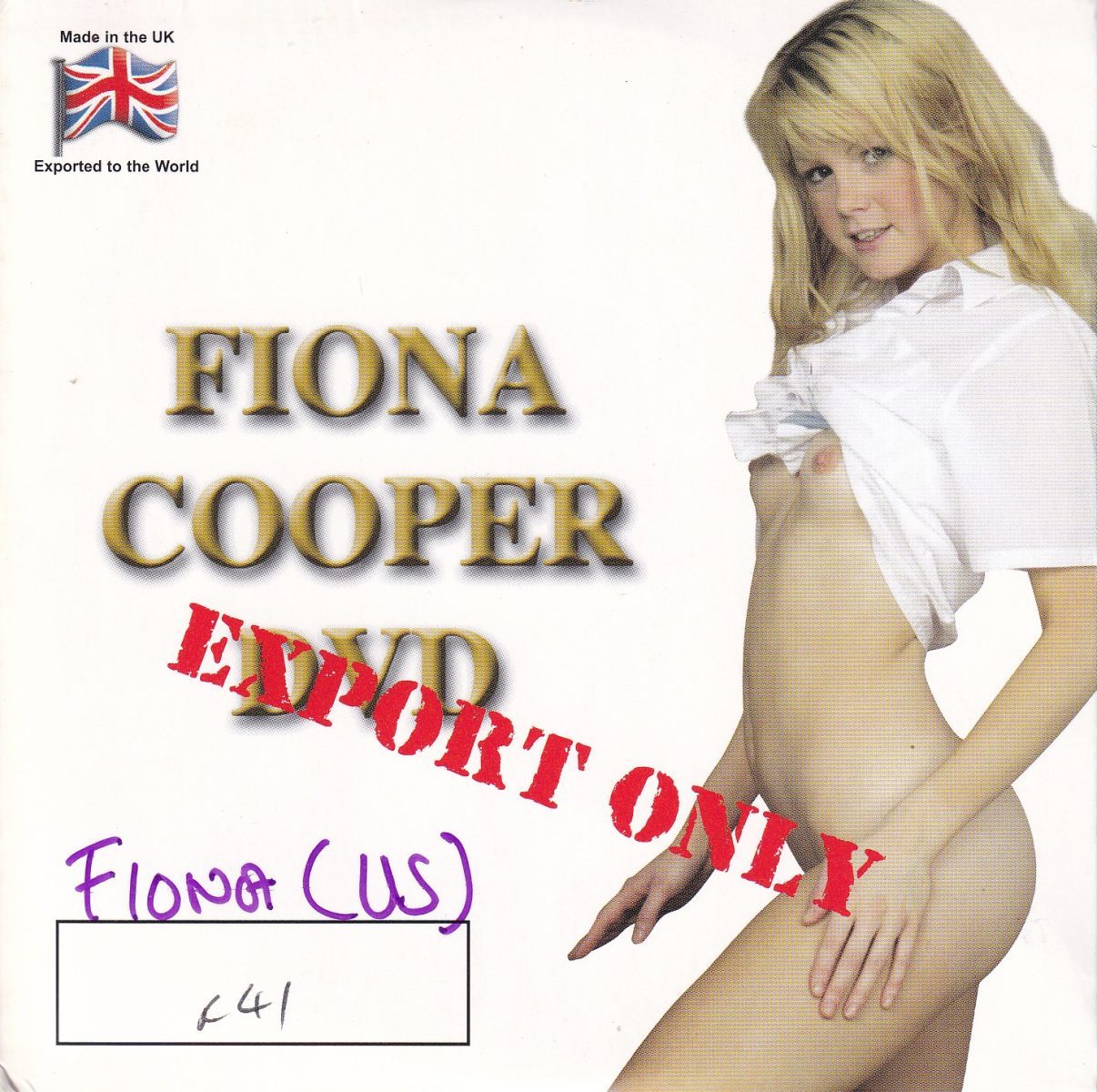 Fiona Cooper DVD no R41; Fiona, Karen 4.