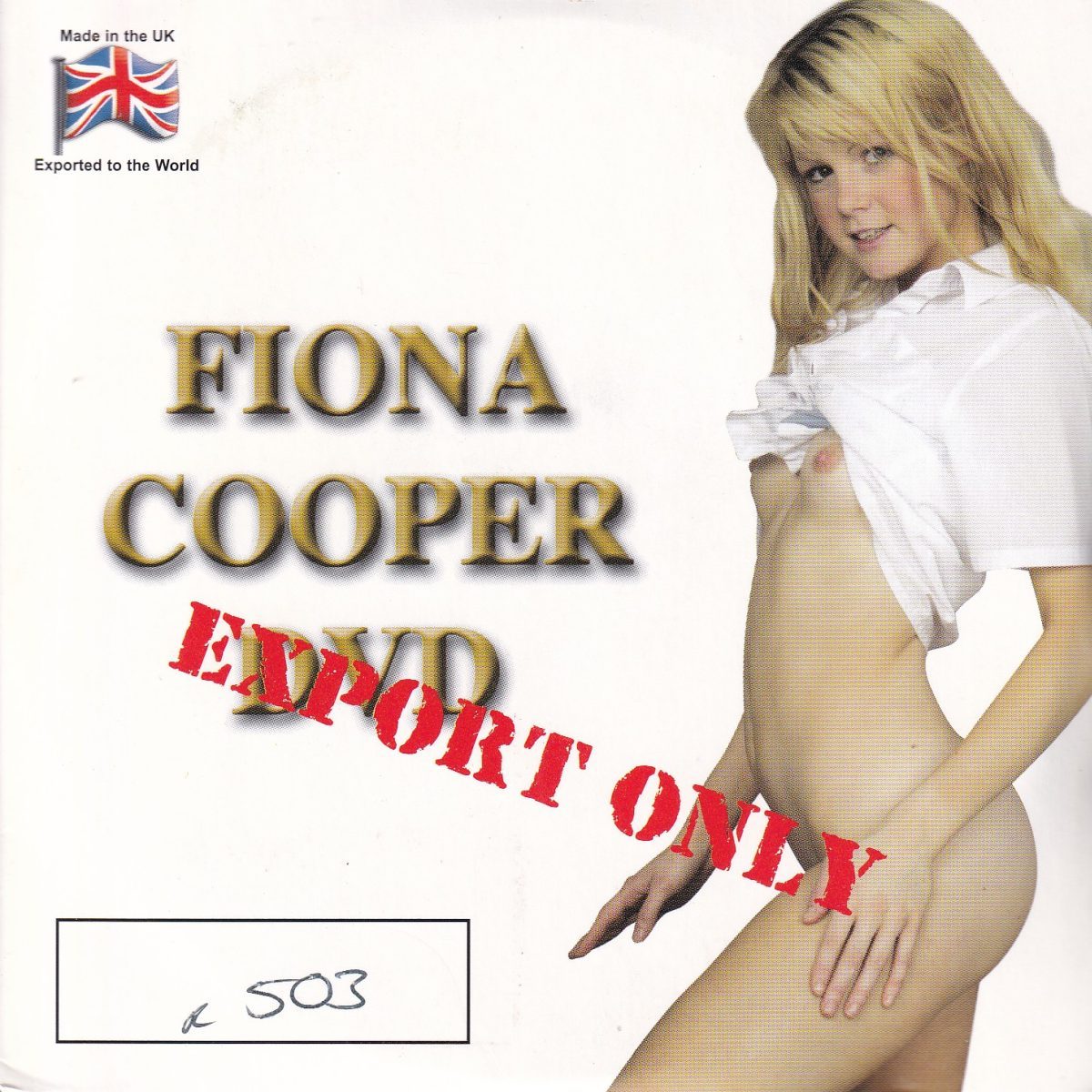 Fiona Cooper DVD no R503; Kristina, Mimi, Anna.