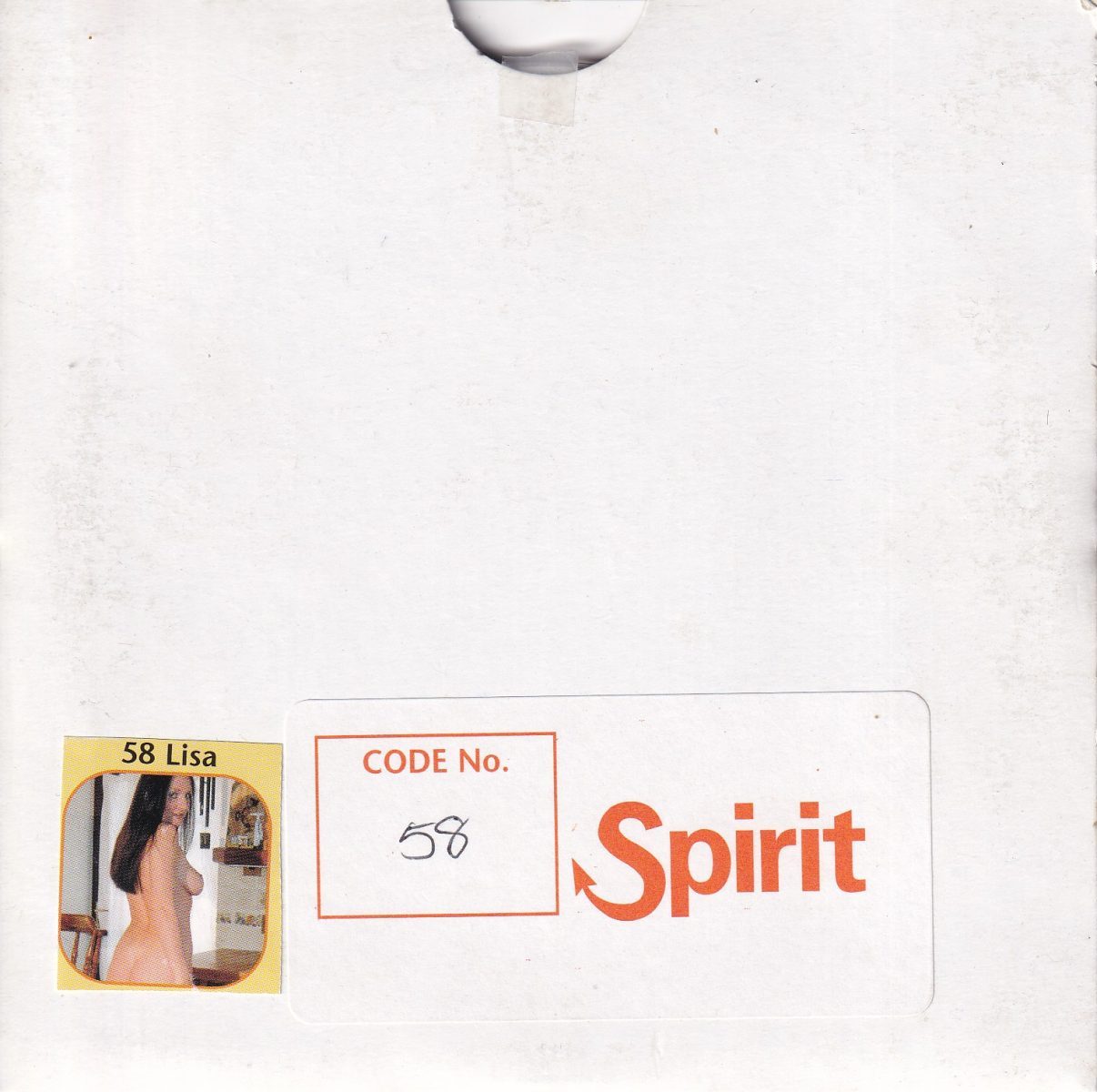 Fiona Cooper SPIRIT DVD no 58; Lisa. RARE!