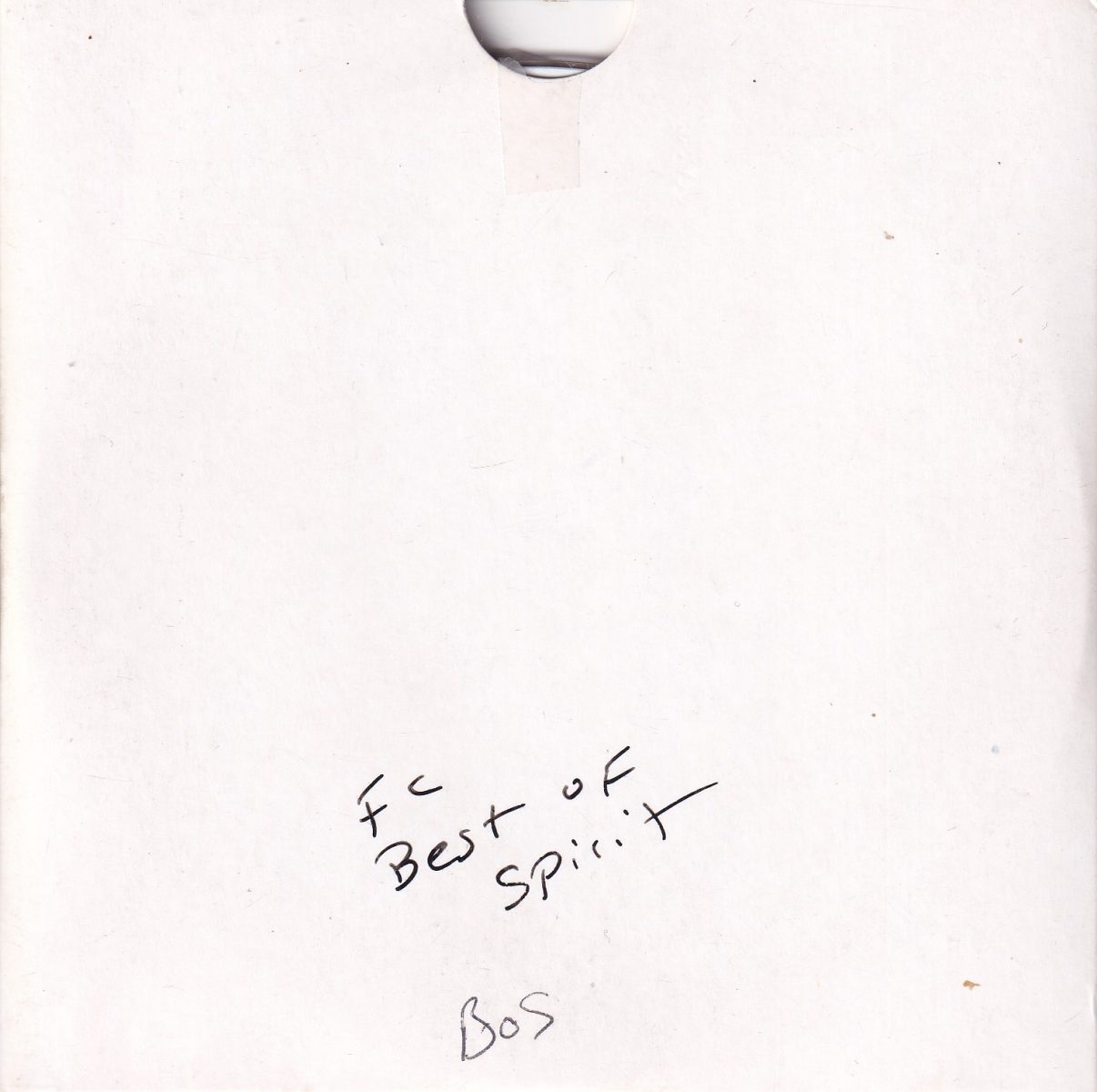 Fiona Cooper SPIRIT DVD; The Best of Spirit. RARE!