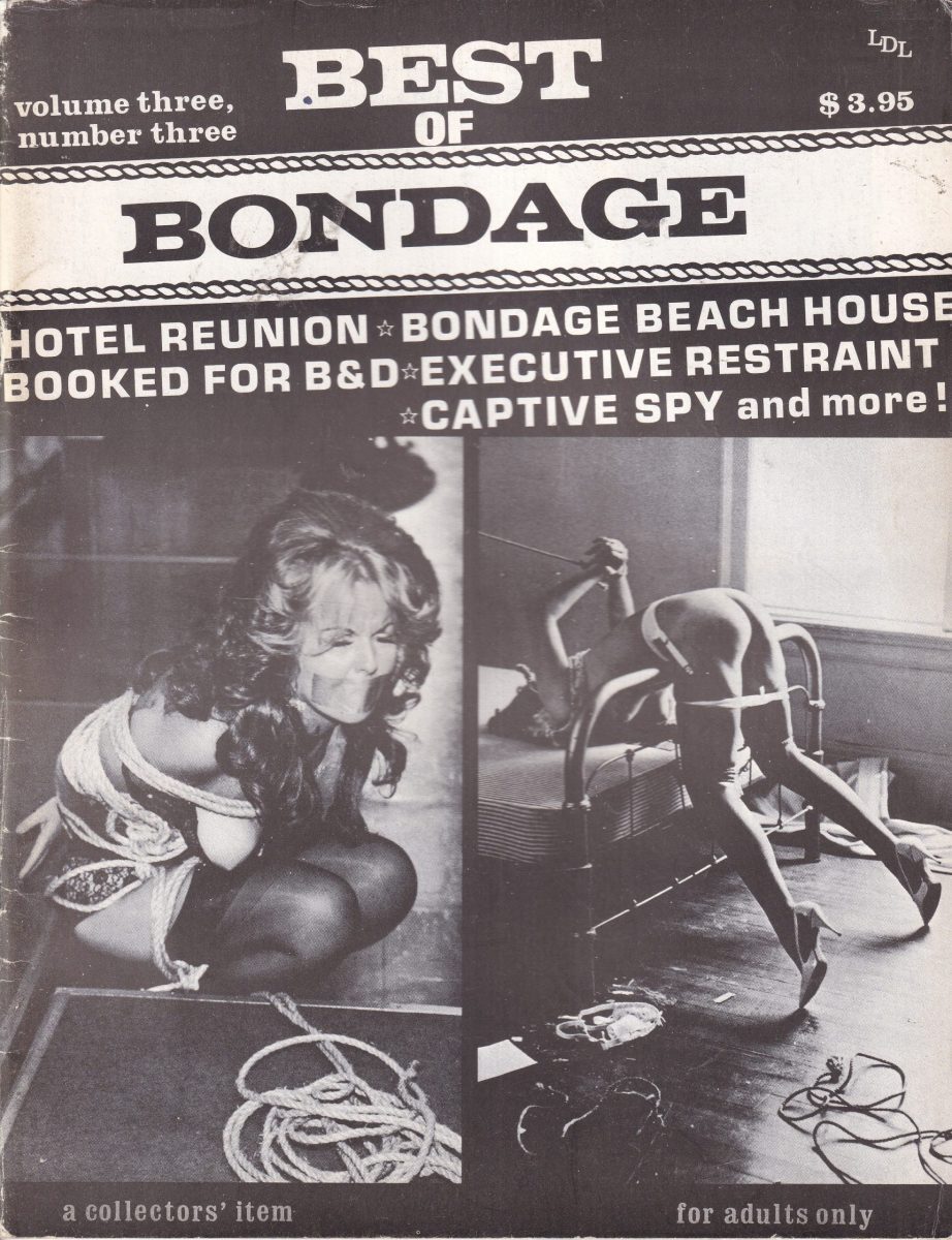 Best of Bondage Vol 3 no 3 (US Reprint).