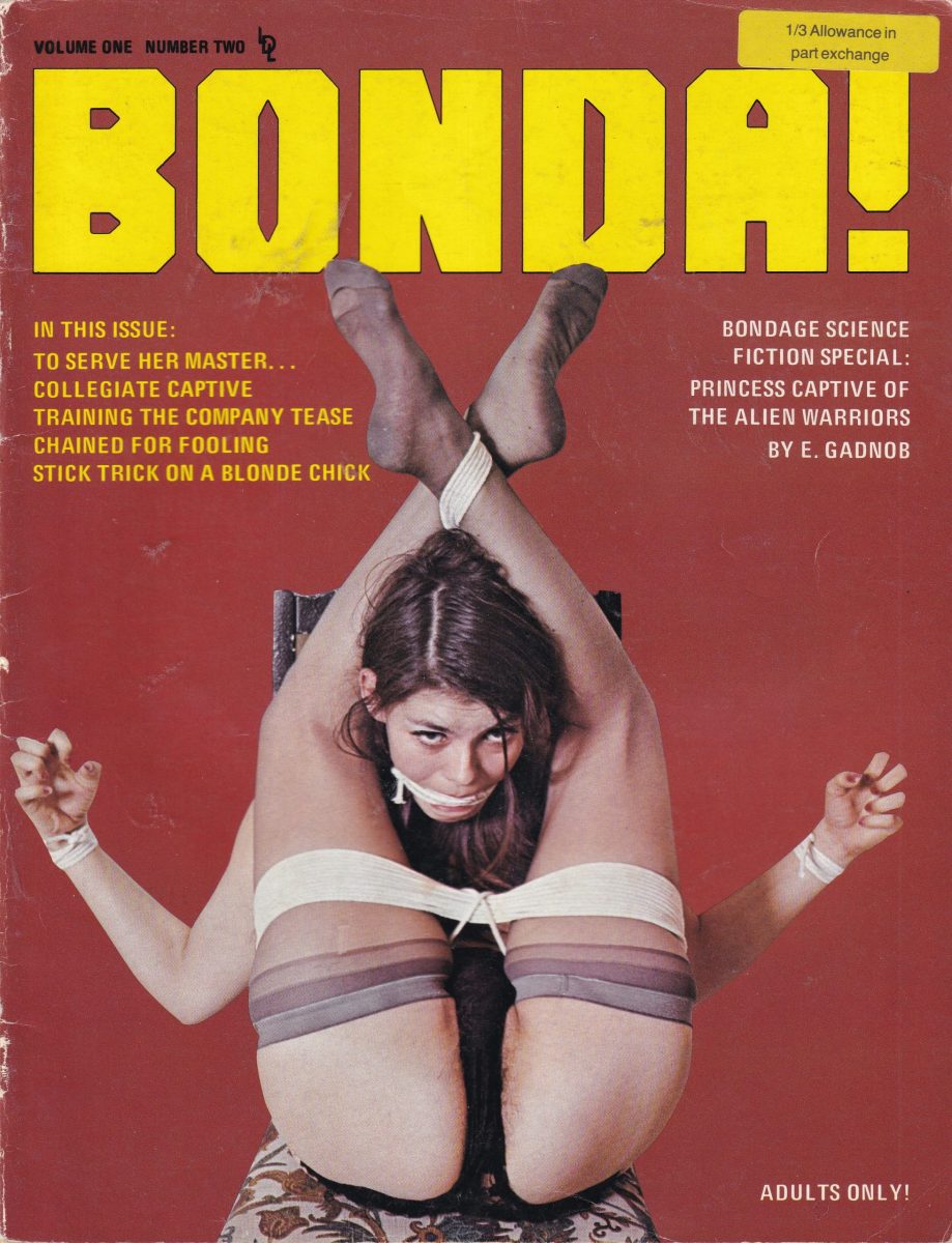 Bonda! Vol 1 no 2 (US).