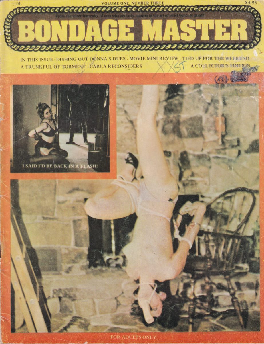 Bondage Master Vol 1 no 3 (US).
