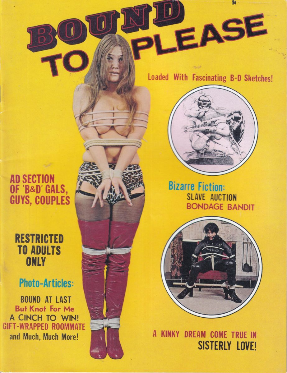 Bound To Please Vol 1 no 6 (US).