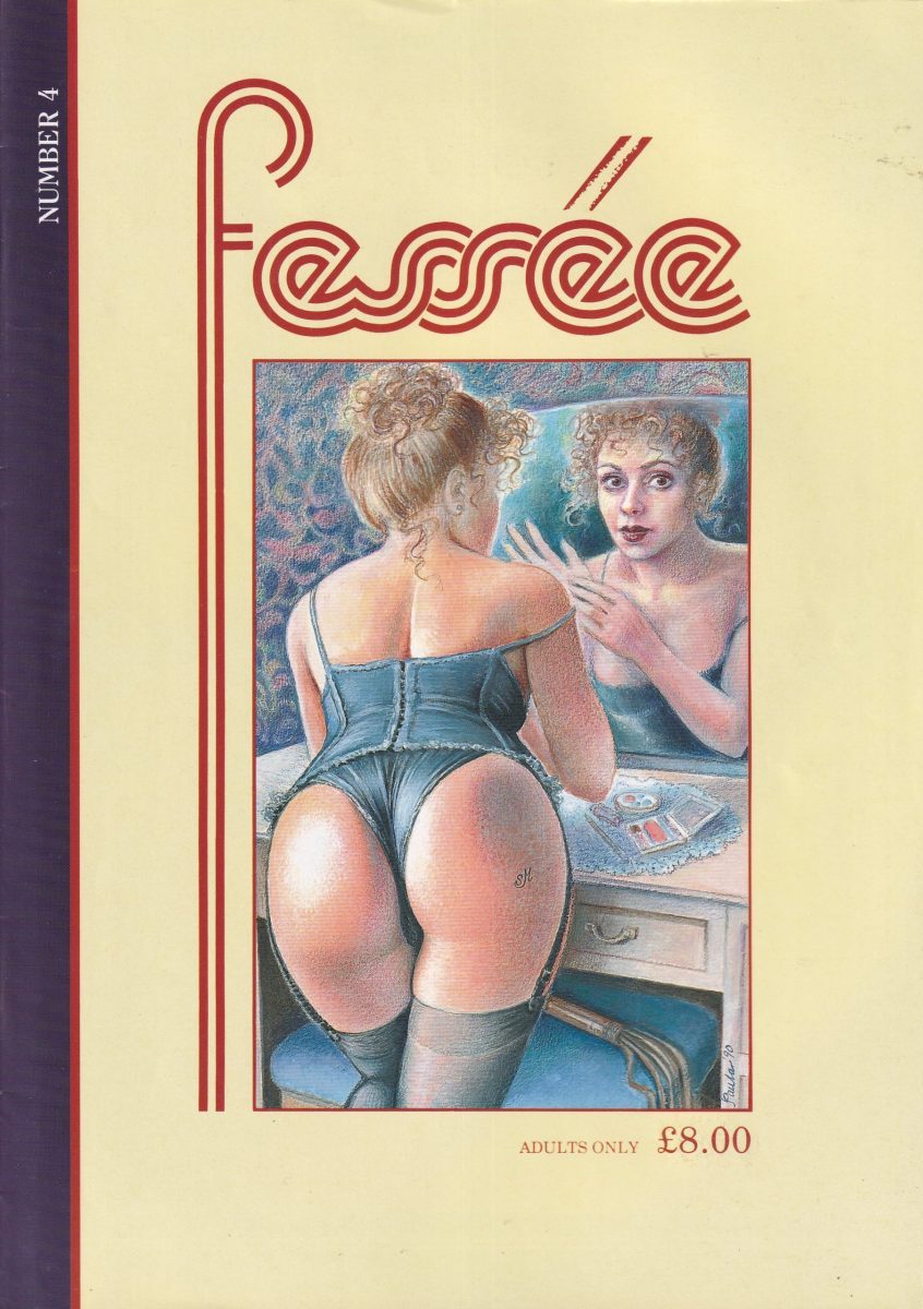 Fessee no 4, rare magazine.