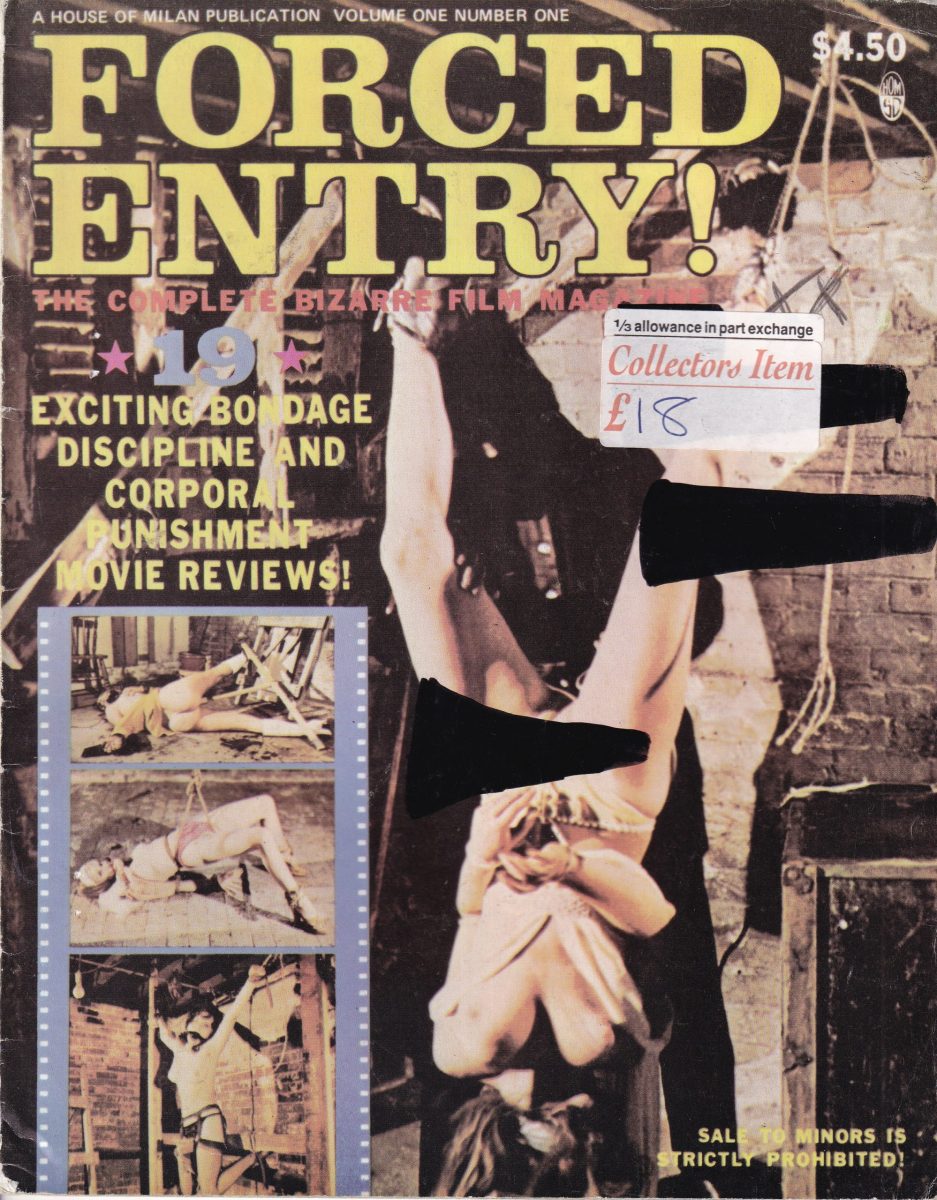 Forced Entry! Vol 1 no 1 (US).