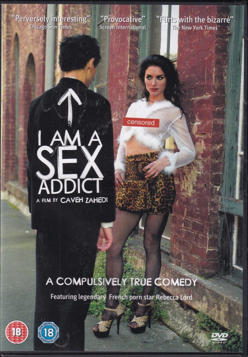I Am A Sex Addict DVD.