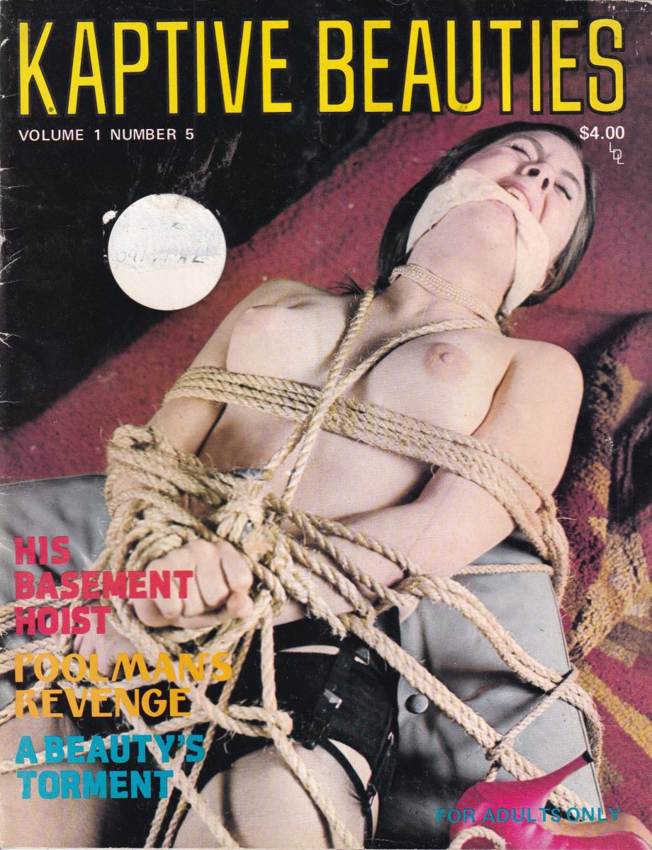 Kaptive Beauties Vol 1 no 5 (US).