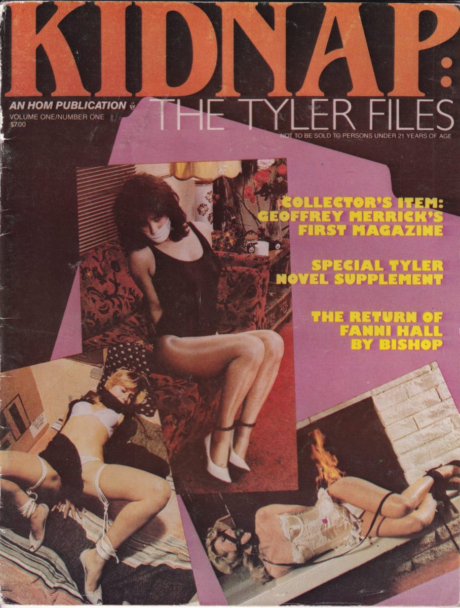 Kidnap: The Tyler Files Vol 1 no 1 (US).