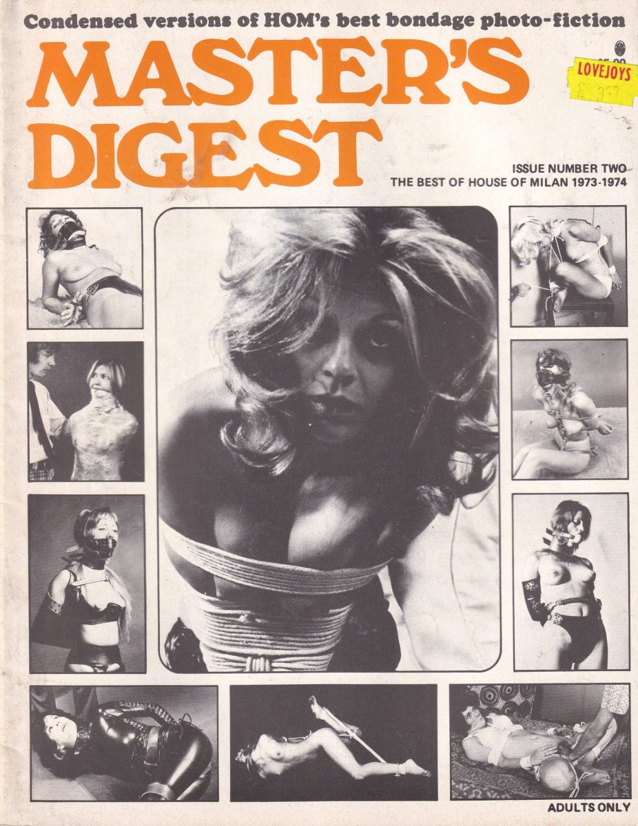 Master’s Digest Issue no 2 (US).