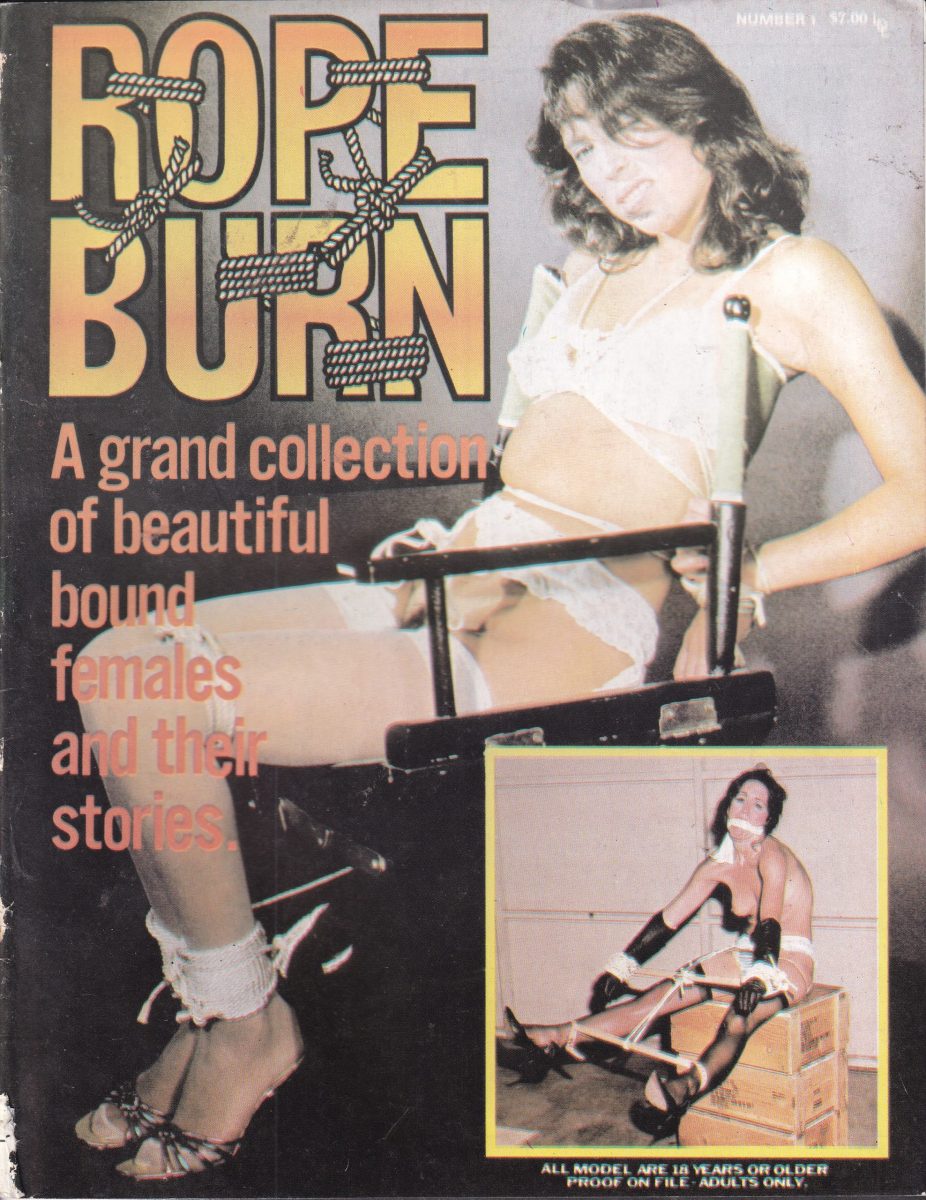 Rope Burn no 1 (US Reprint).