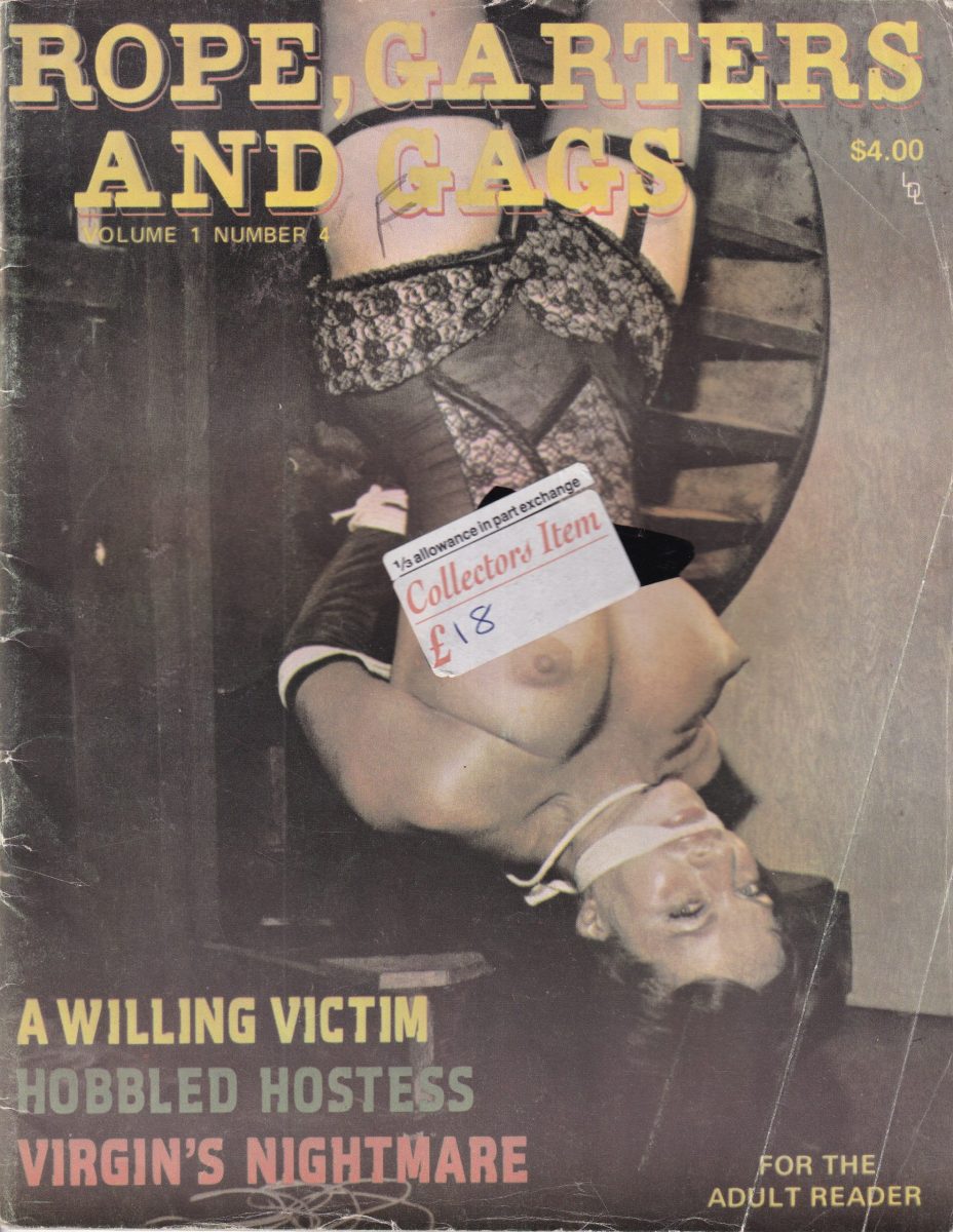 Rope, Garters And Gags Vol 1 no 4 (US).