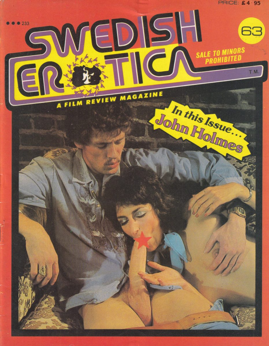 Swedish Erotica no 63.