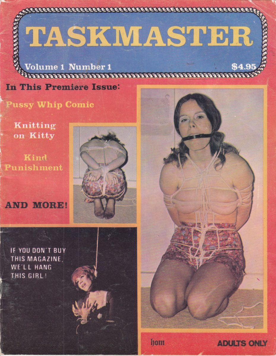 Taskmaster Vol 1 no 1 (US).