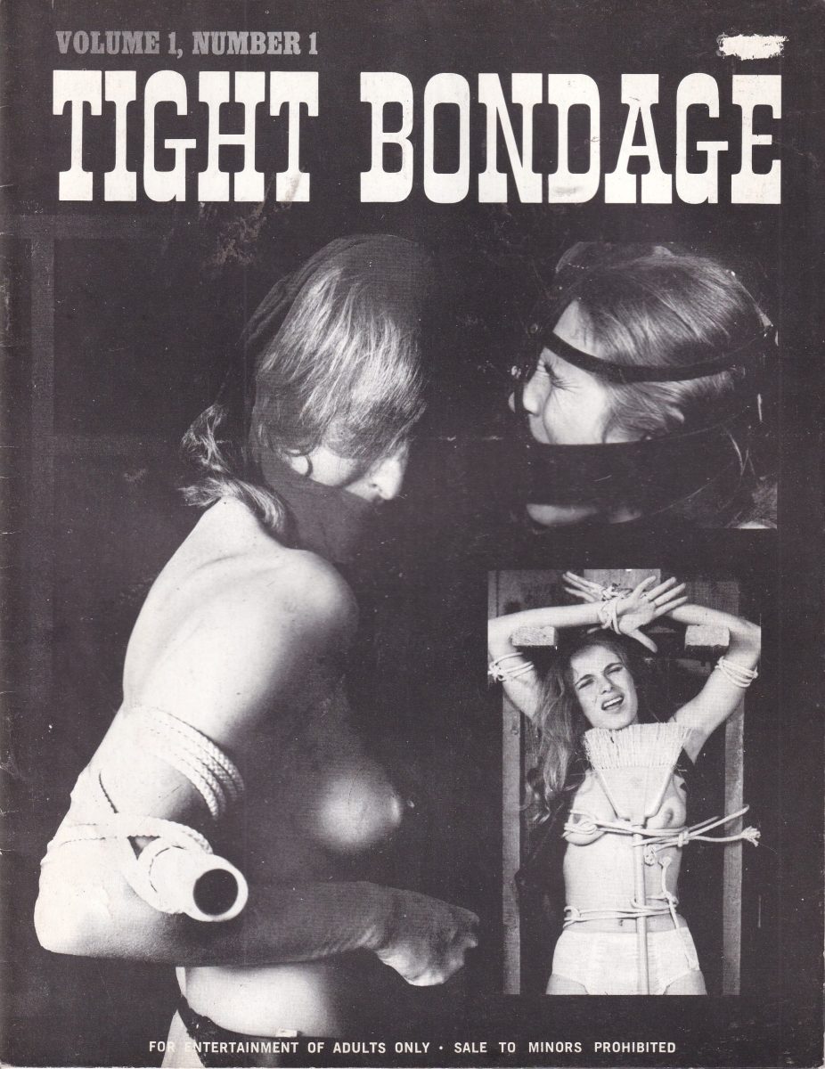 Tight Bondage Vol 1 no 1 (US Reprint).