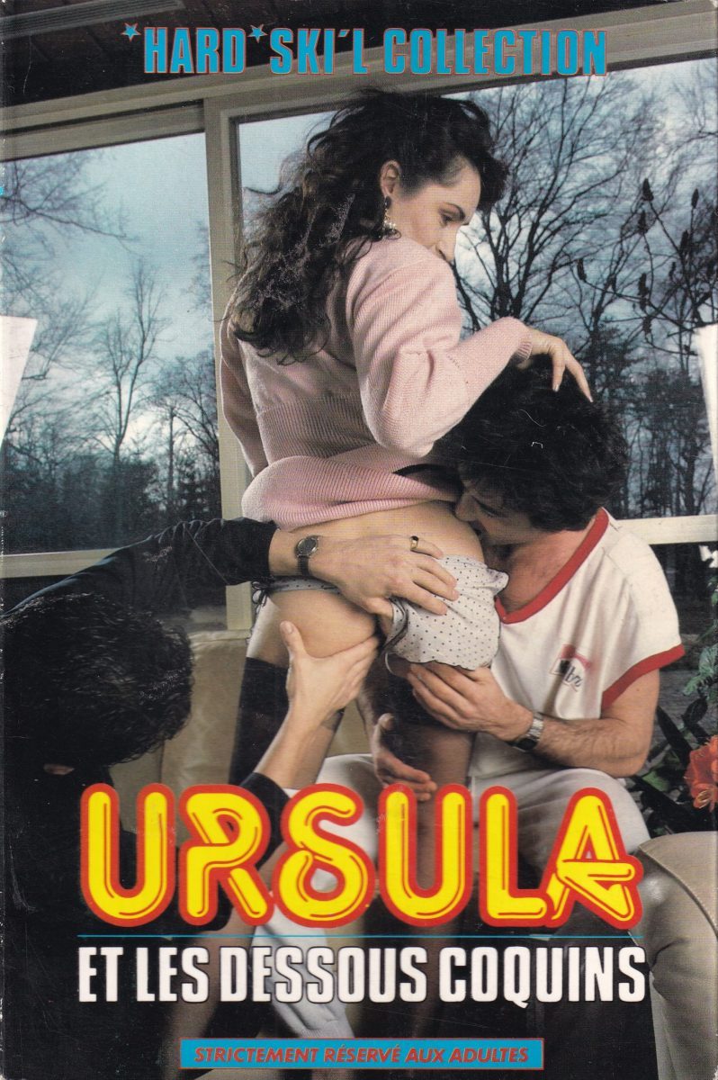 Ursula et Les Dessous Coquins (Ursula & the Naughty Underwear). French photobook.