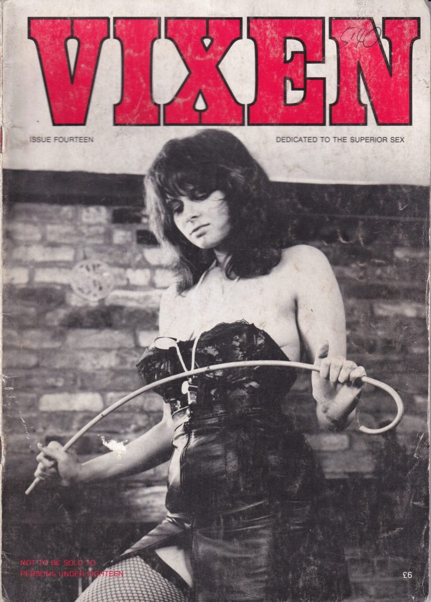 Vixen Issue 14.