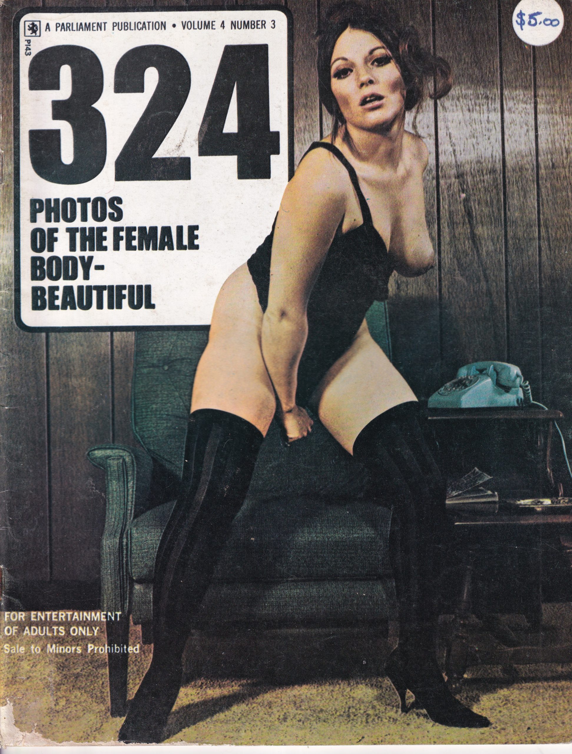 324 Photos of the Female Body-Beautiful Vol 4 no 3 (US).
