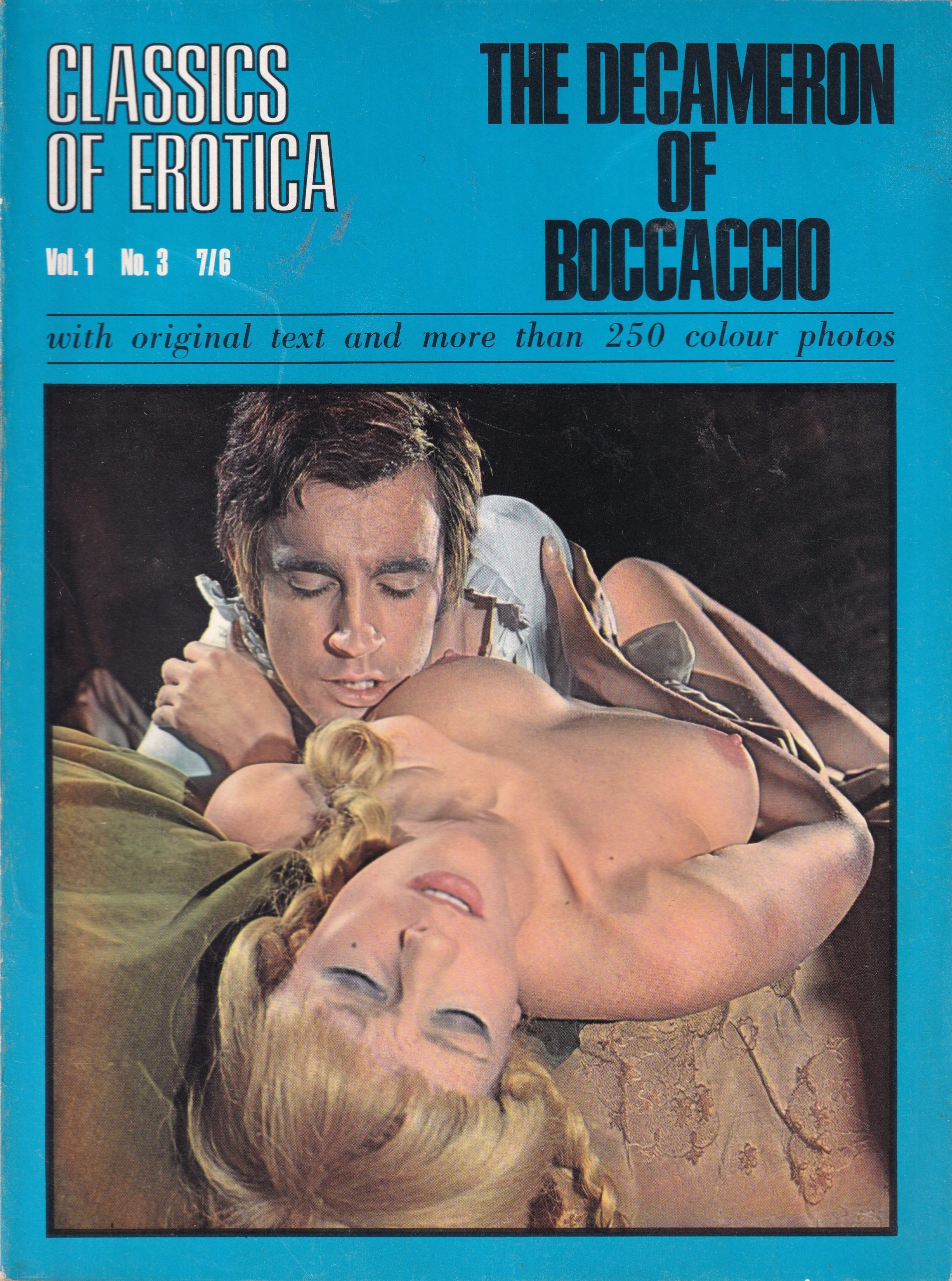 Classics of Erotica Vol 1 no 3: The Decameron of Boccaccio.