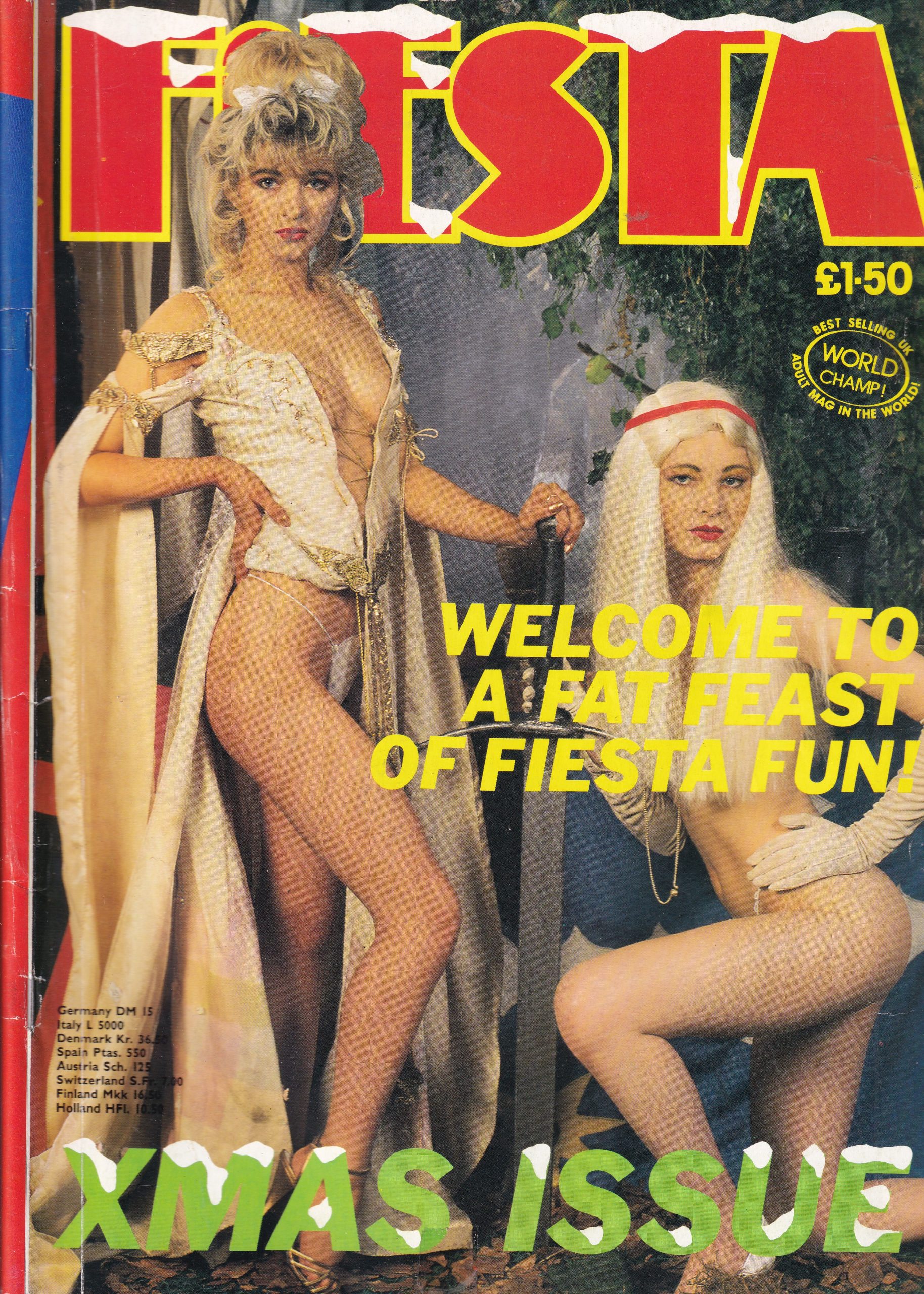 Fiesta Xmas issue 1987.