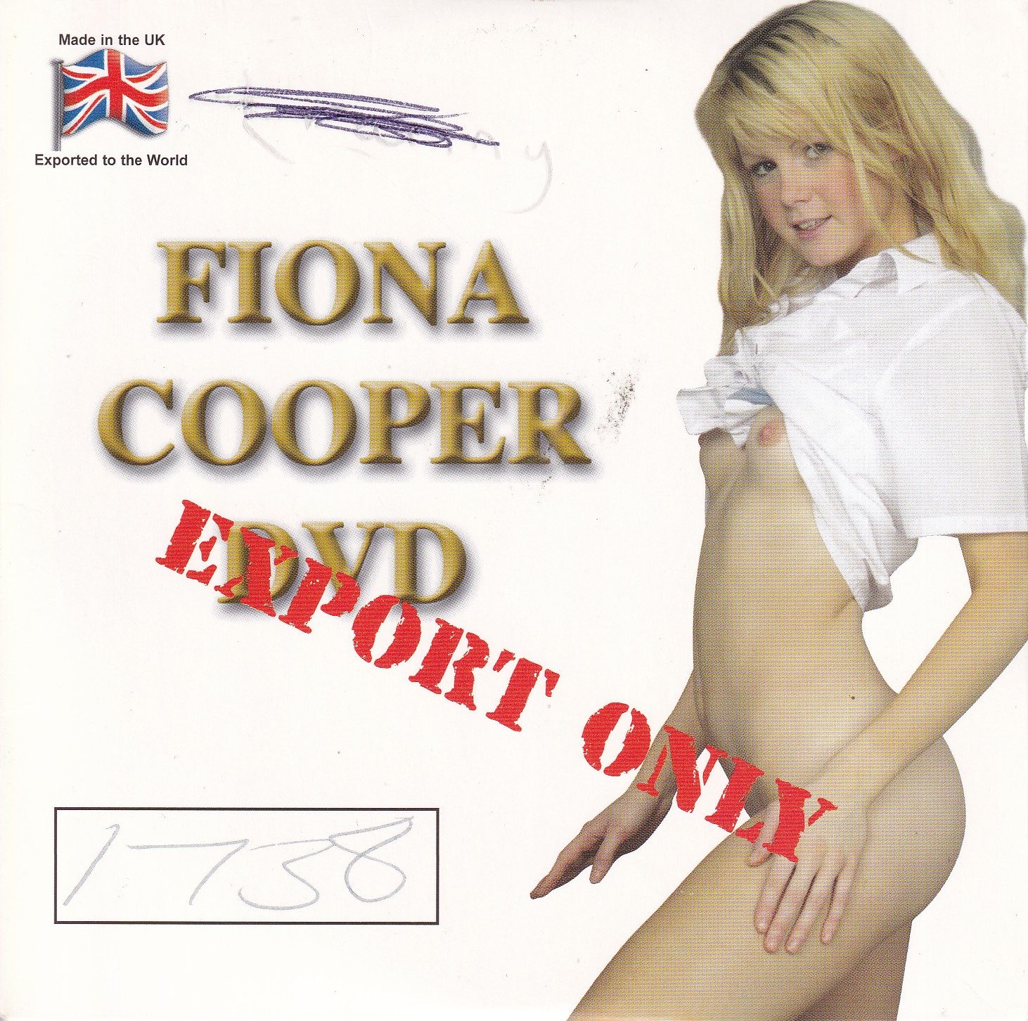Fiona Cooper DVD no 1738; Claire.