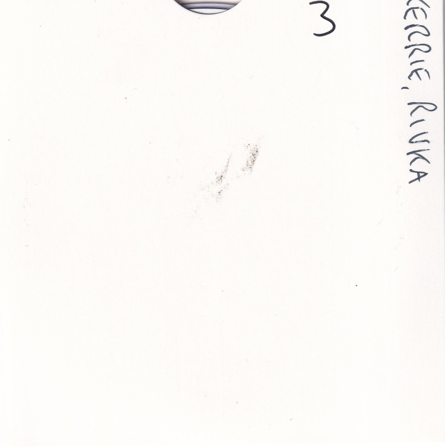 Fiona Cooper DVD no 3; Kerrie, Rivka.