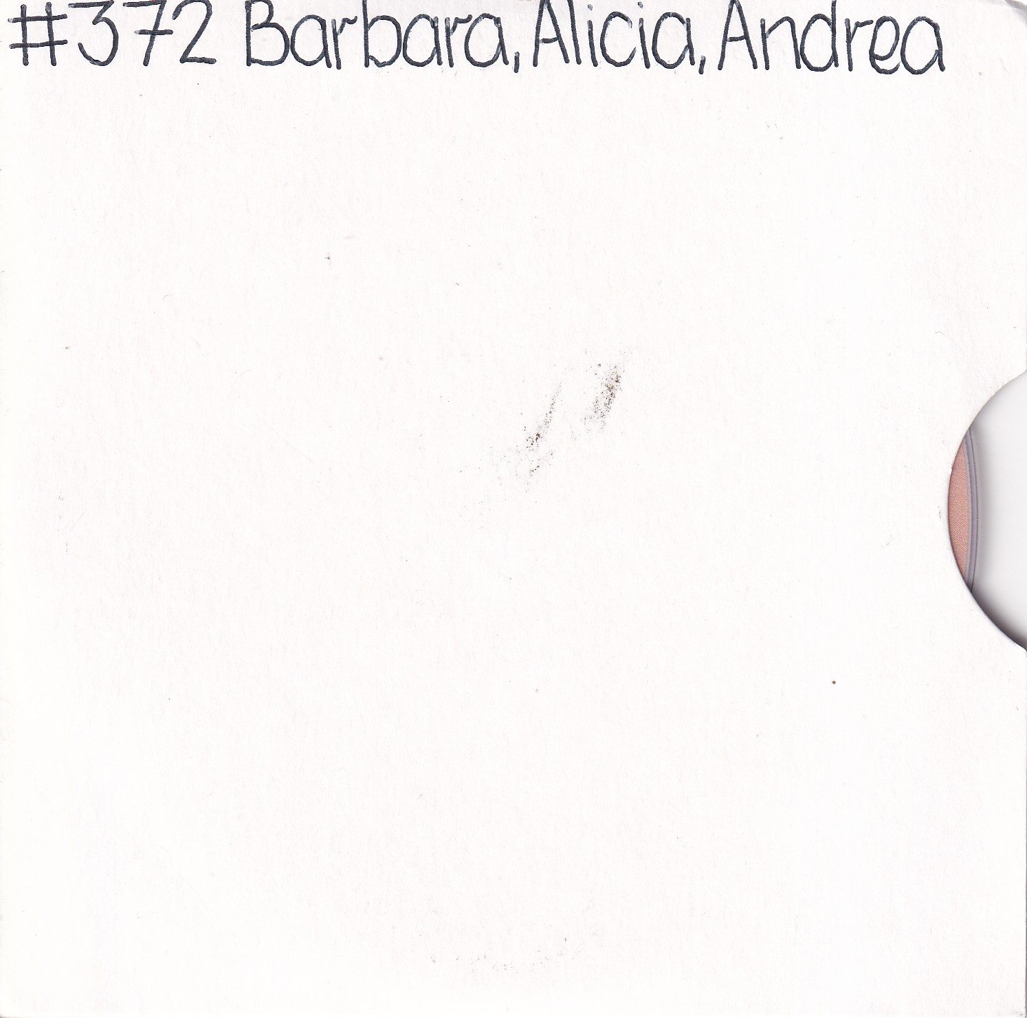 Fiona Cooper DVD no 372; Barbara, Alicia, Andrea 1.