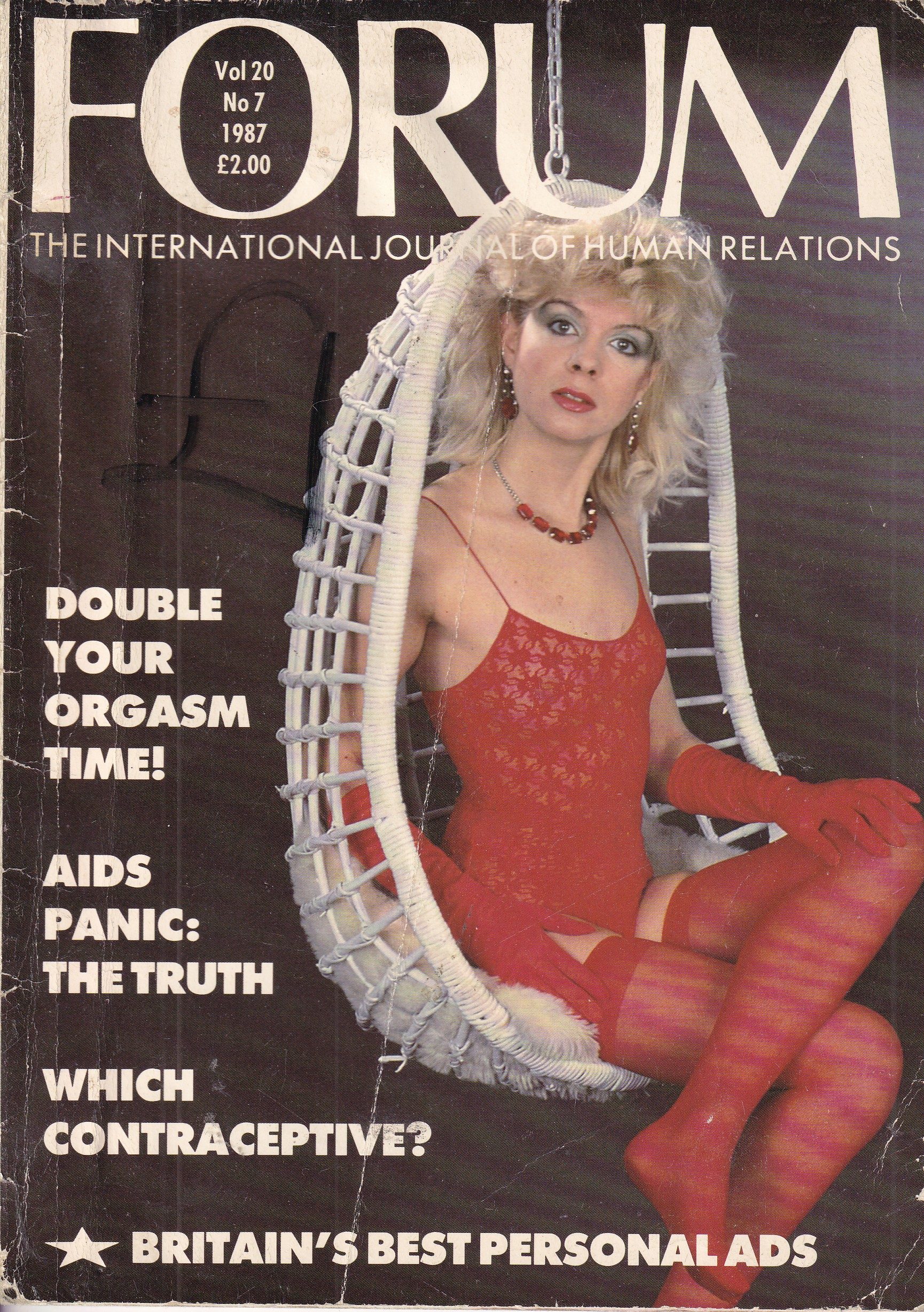 Forum Vol 20 no 7 1987.
