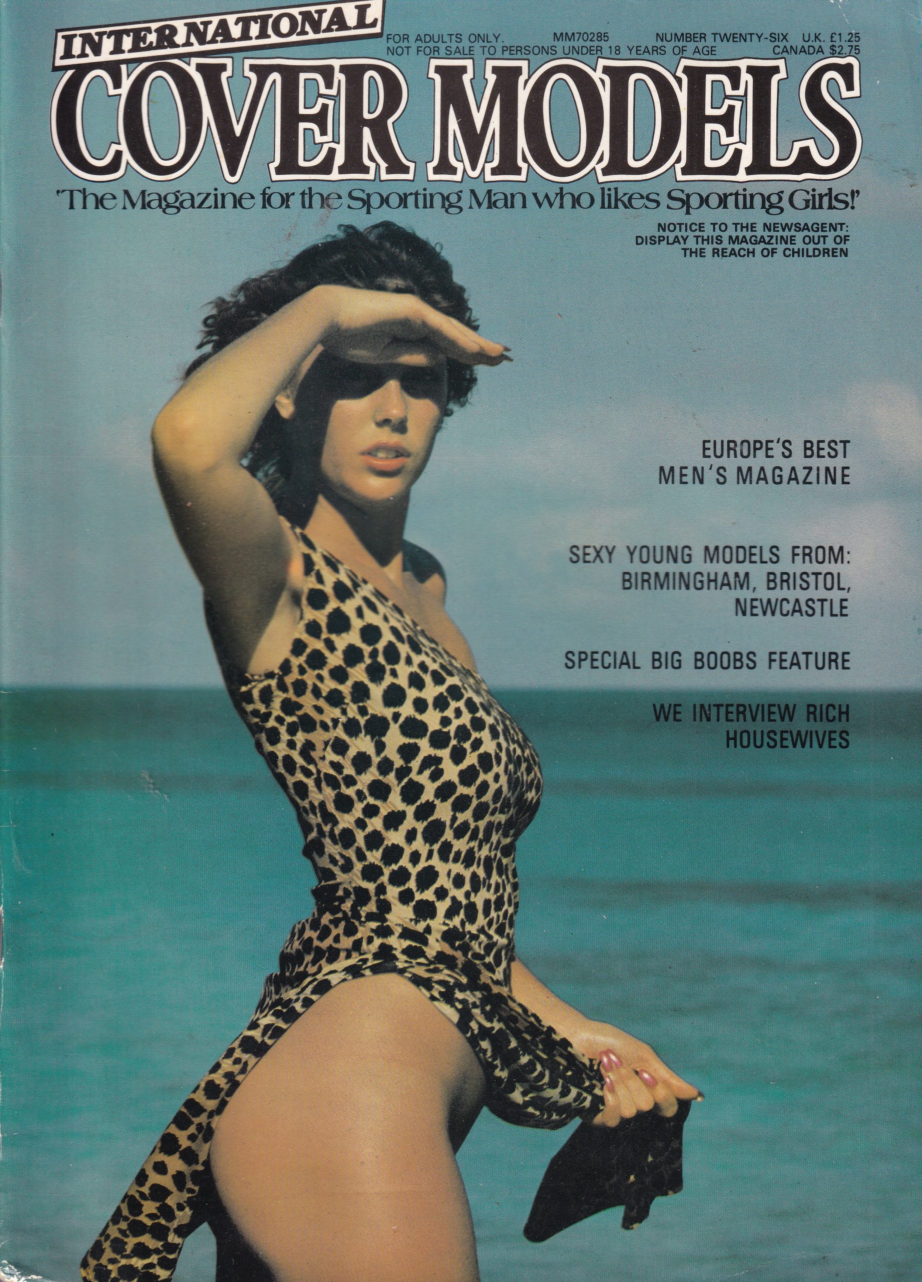 International Cover Models no 26.