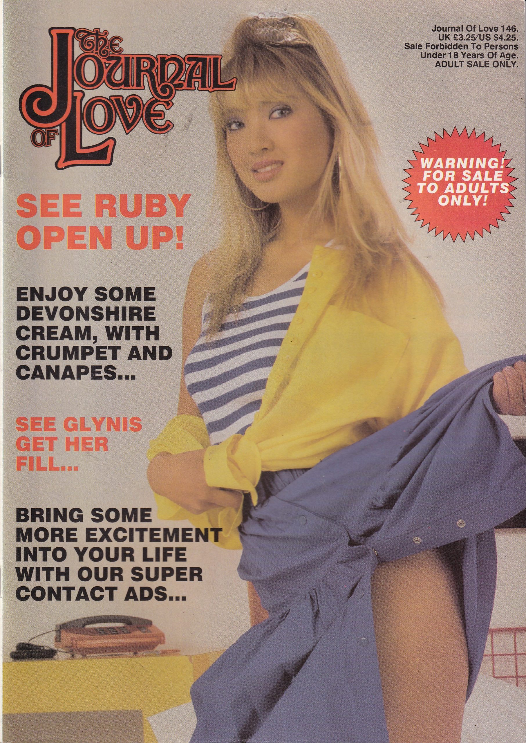 The Journal of Love no 146.
