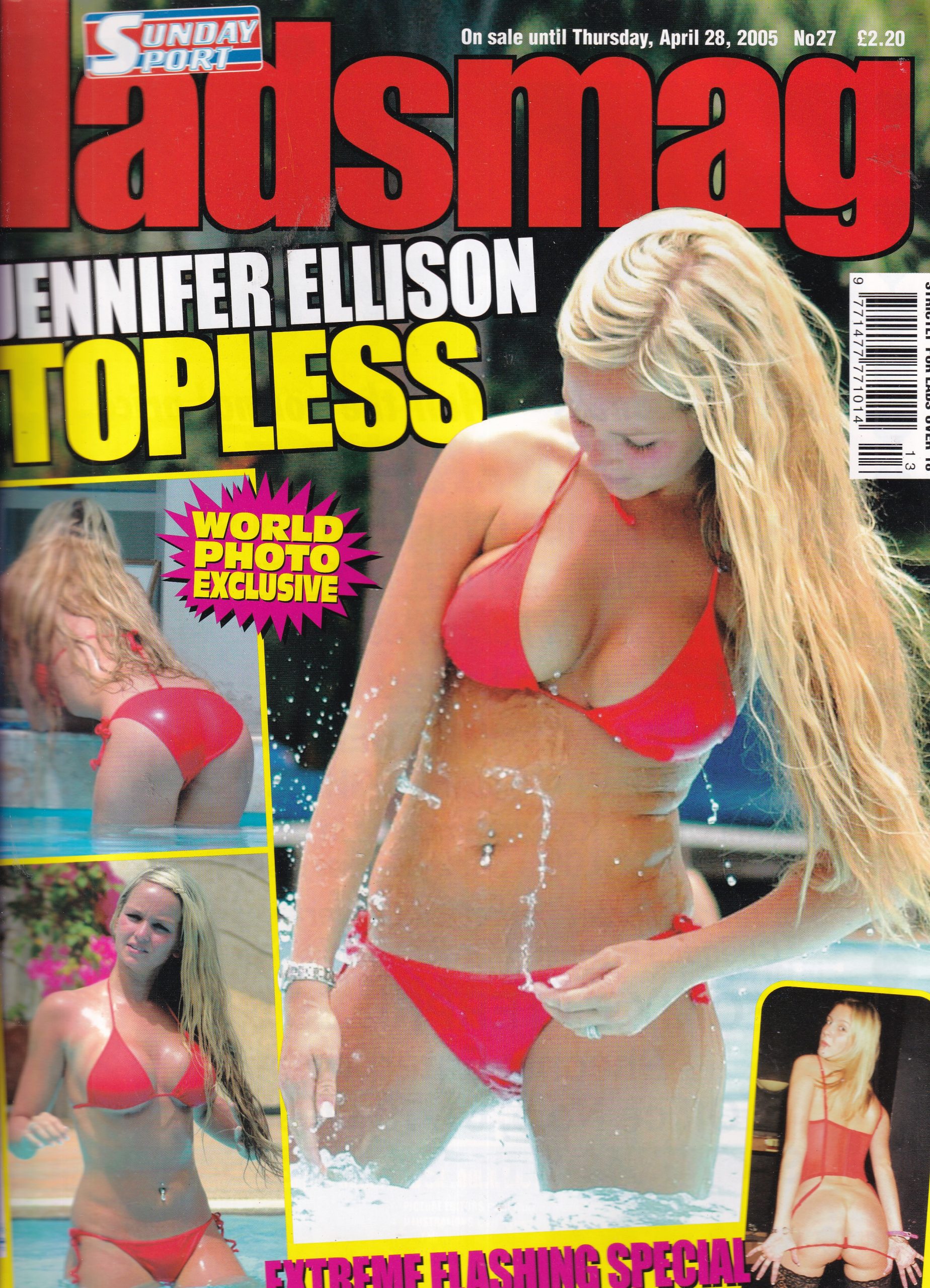 Ladsmag no 27, April 28th 2005.
