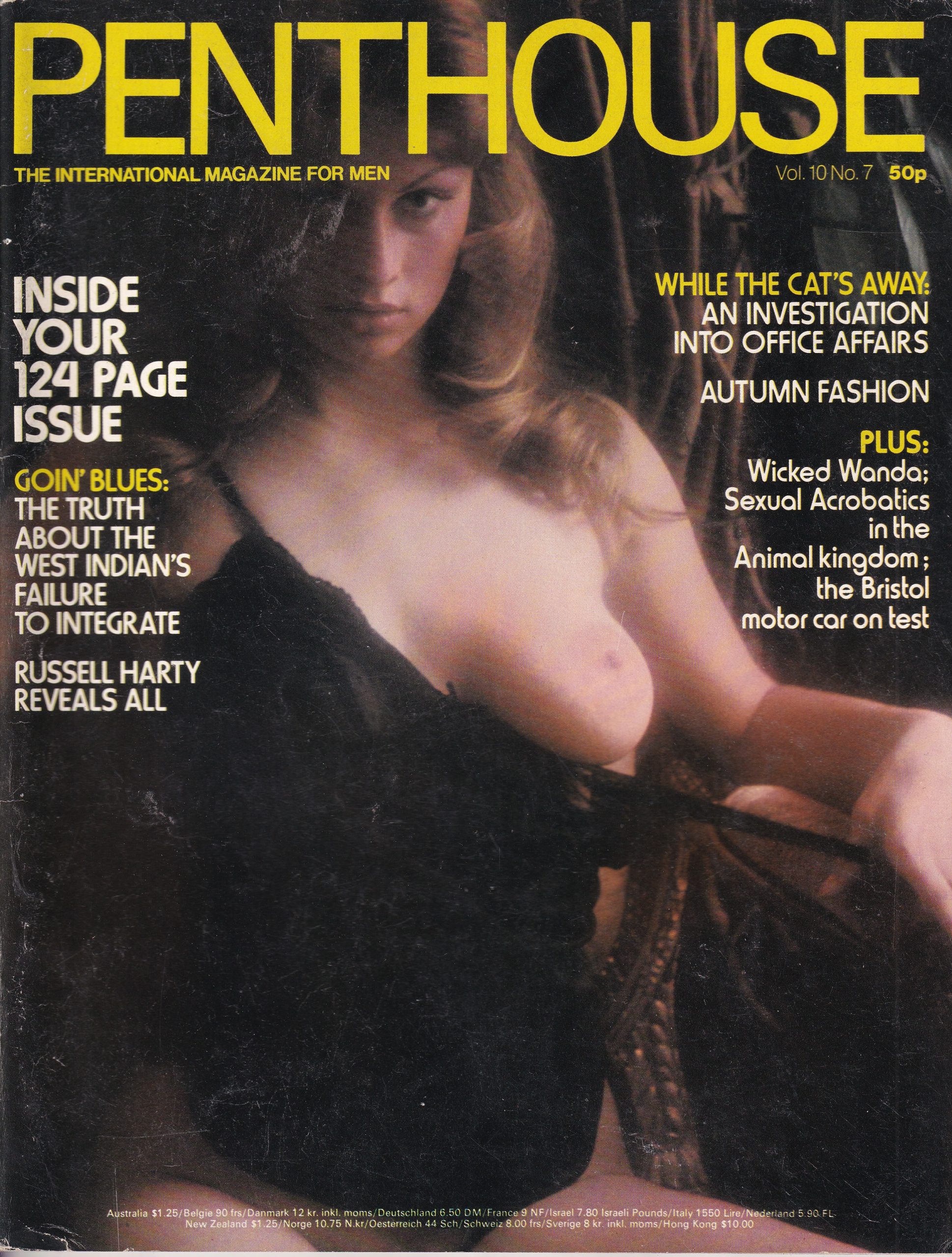 Penthouse Vol 10 no 7.