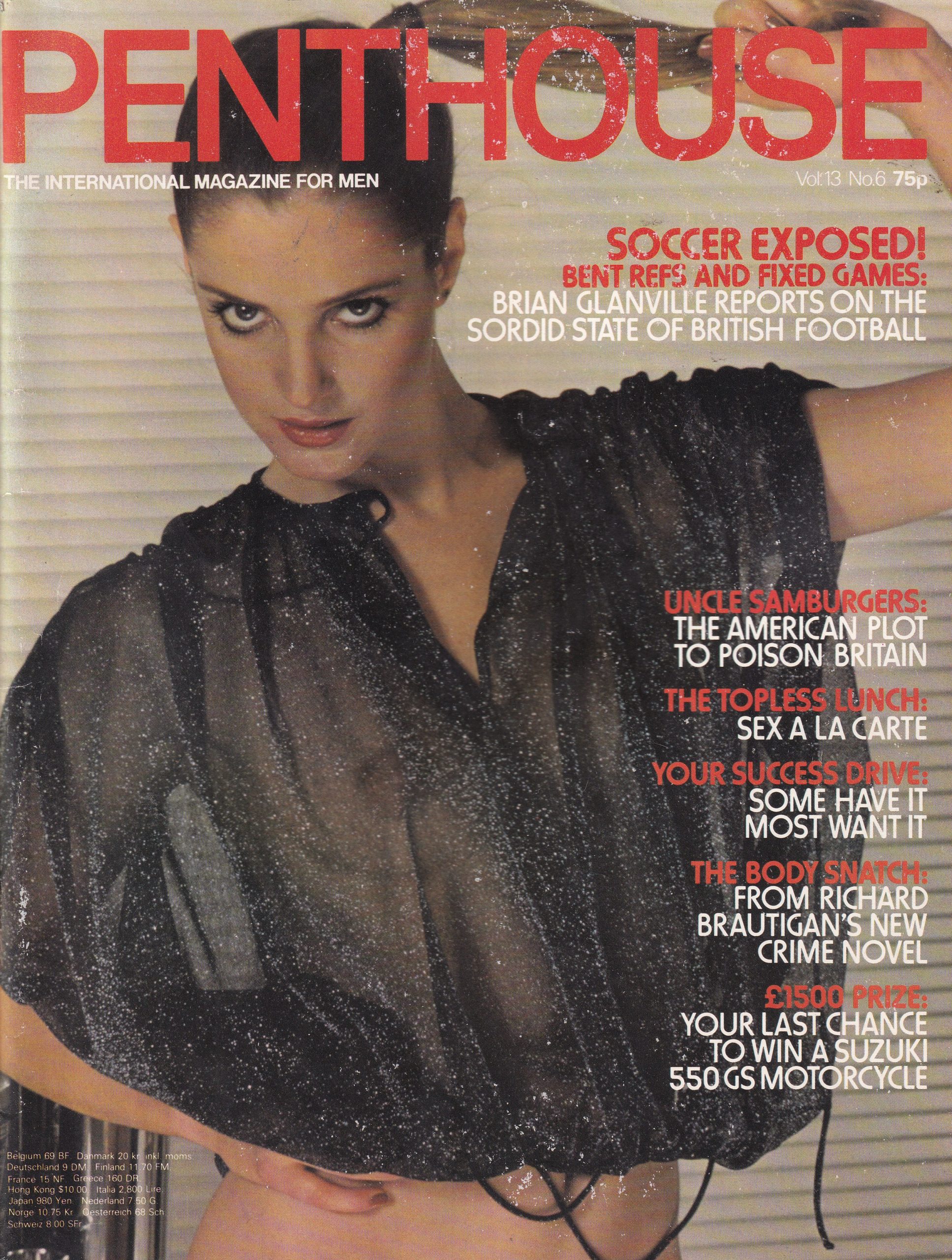 Penthouse Vol 13 no 6.
