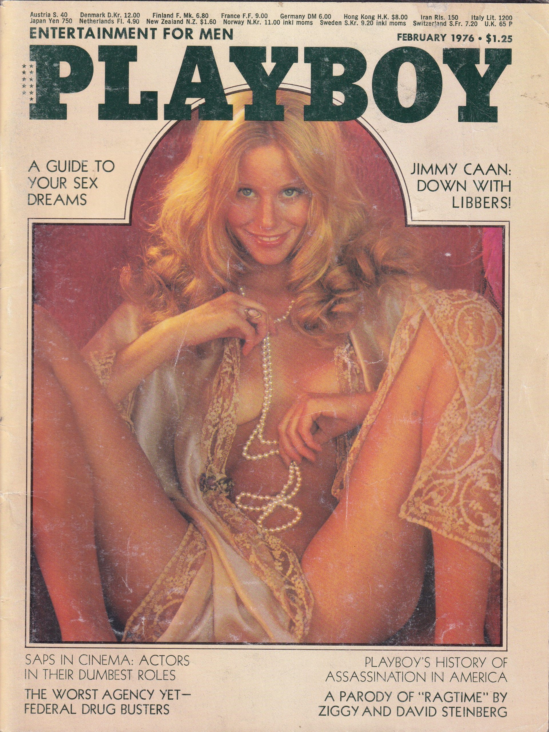 Playboy February 1976.
