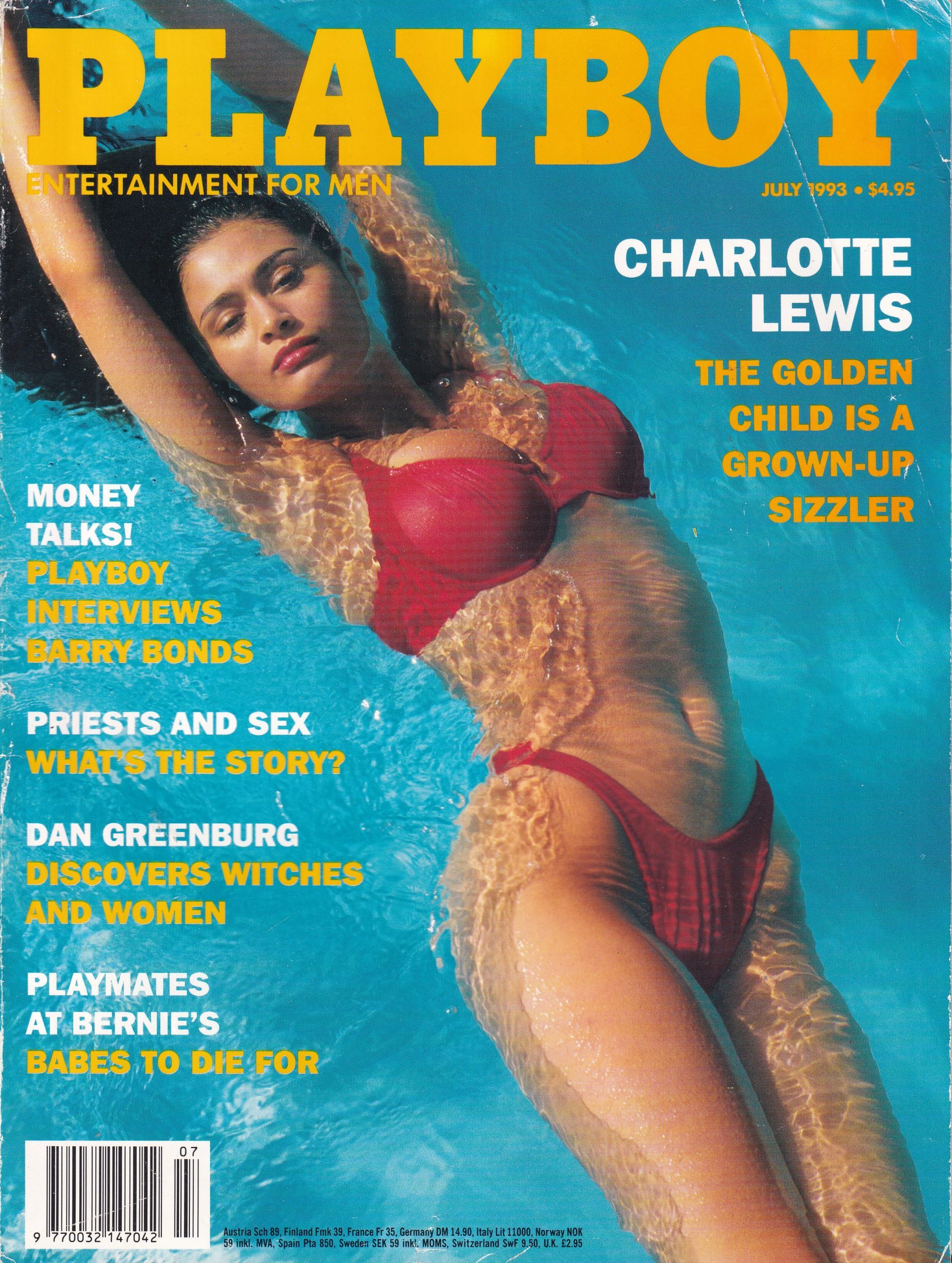 Playboy July 1993.