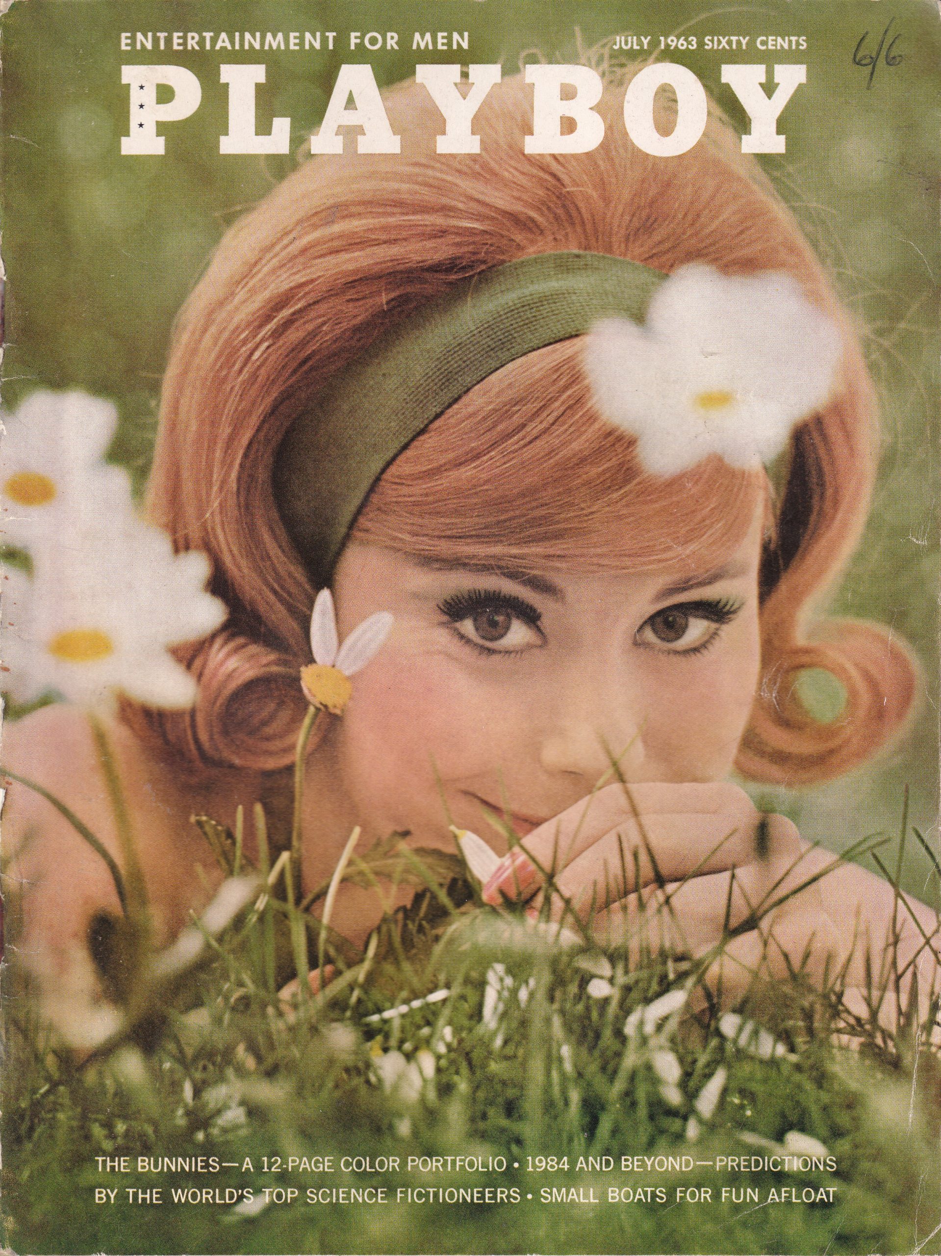 Playboy July 1963.