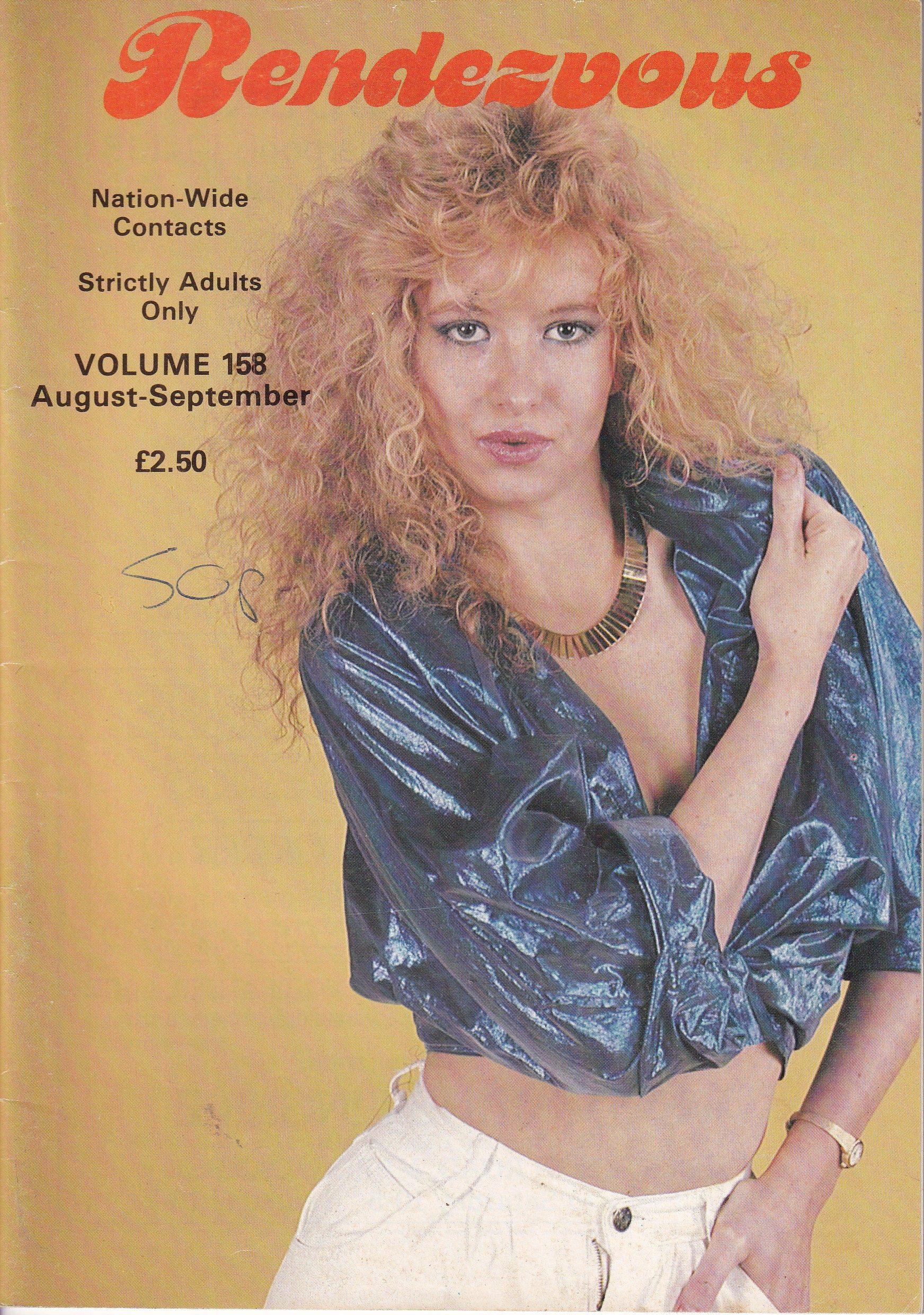 Rendezvous Vintage Contact magazine Vol 158.