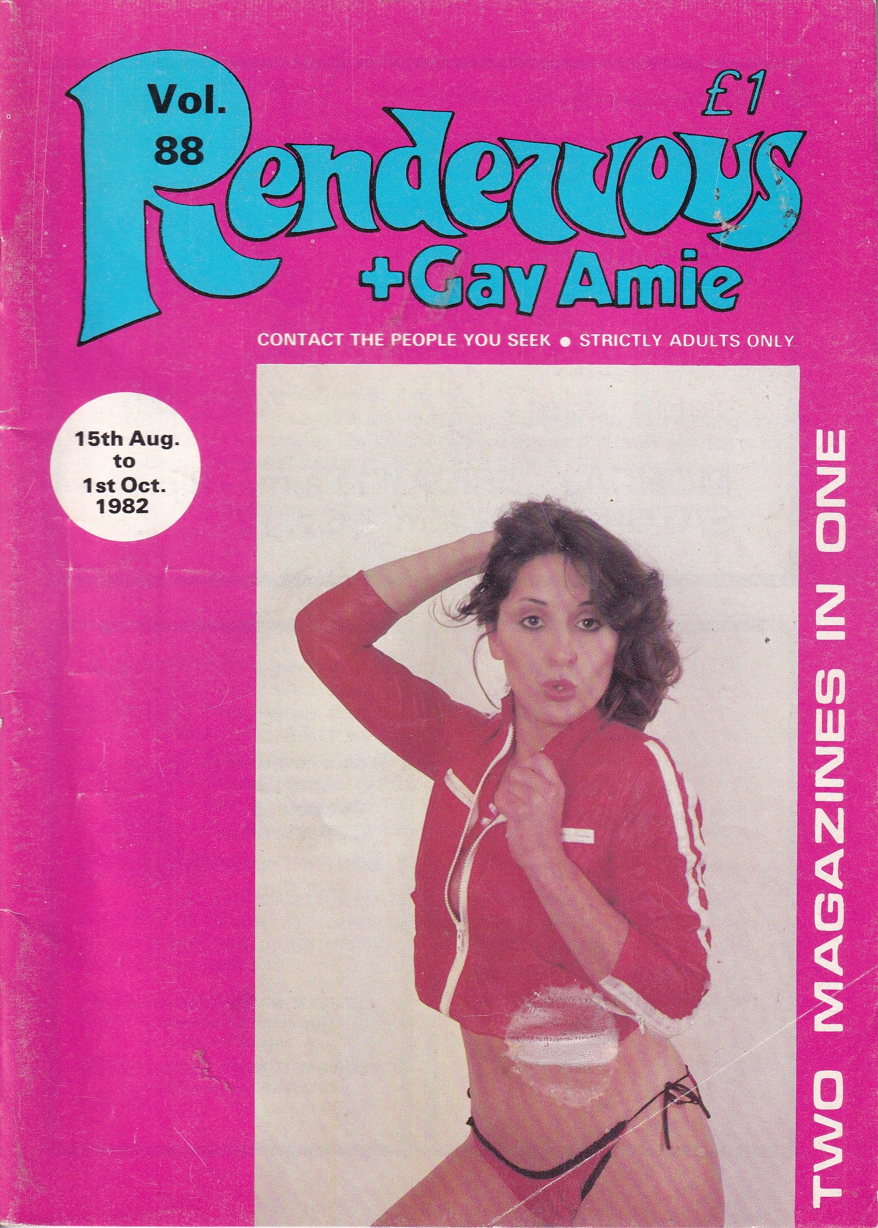 Rendezvous Vintage Contact magazine Vol 88.