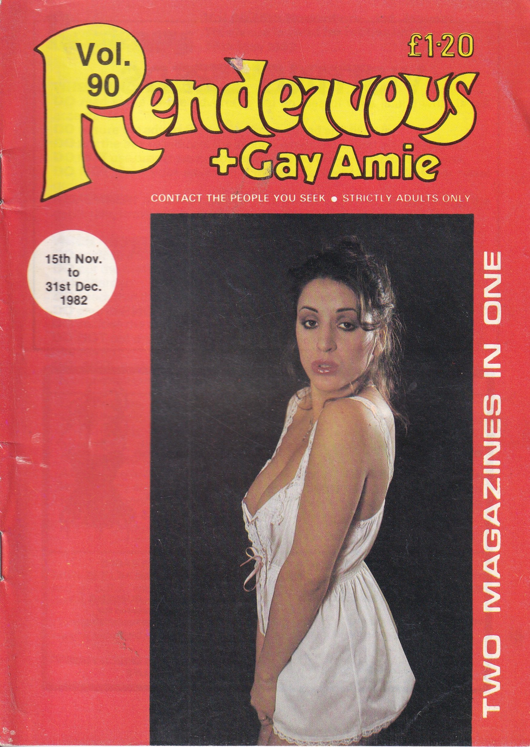Rendezvous Vintage Contact magazine Vol 90.