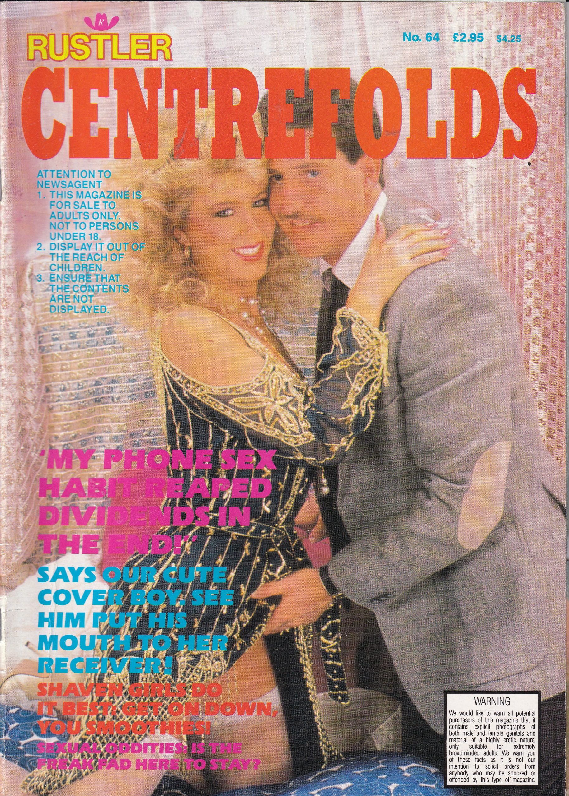 Rustler Centrefolds no 64.