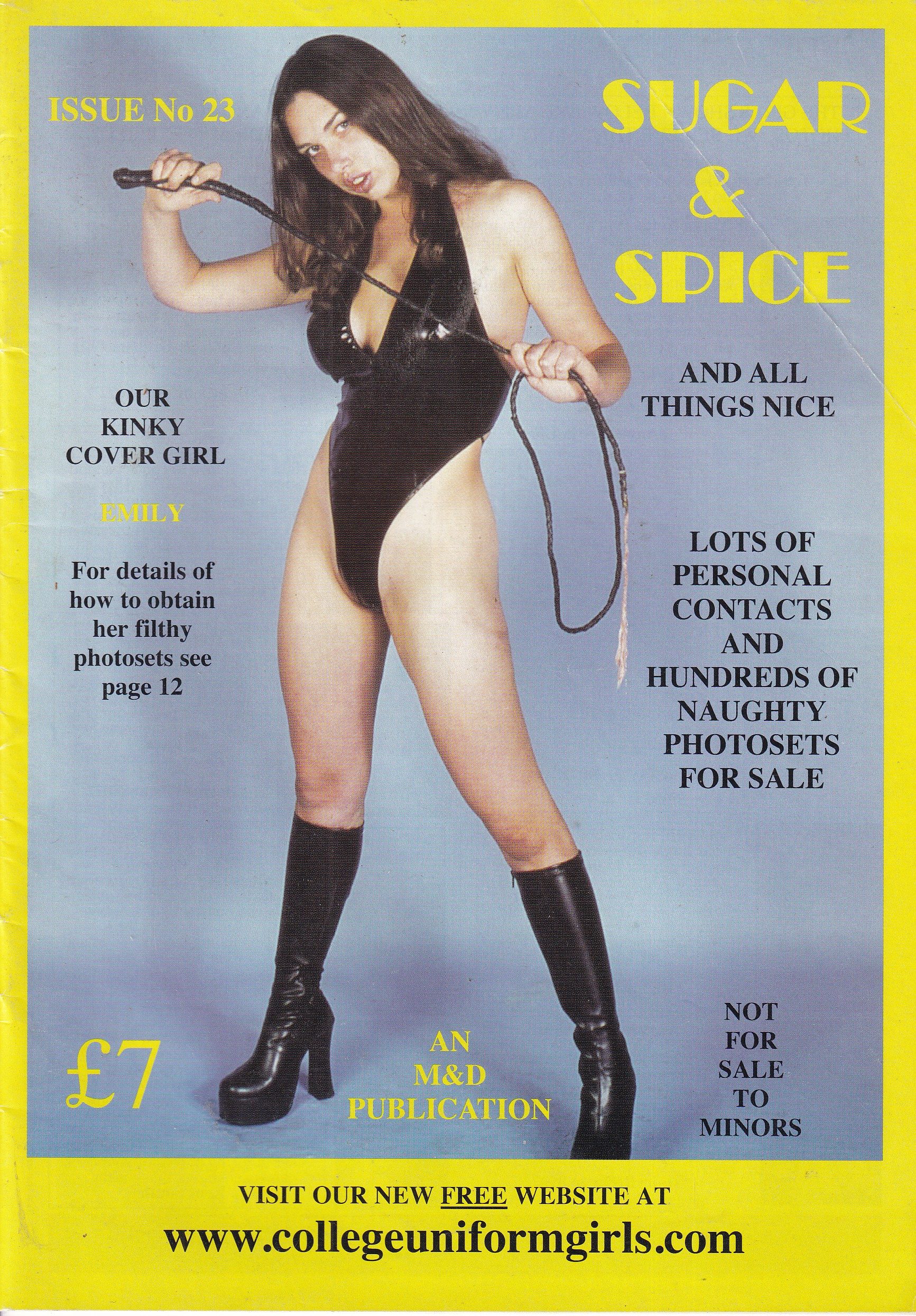 Sugar & Spice Contact magazine Issue 23.