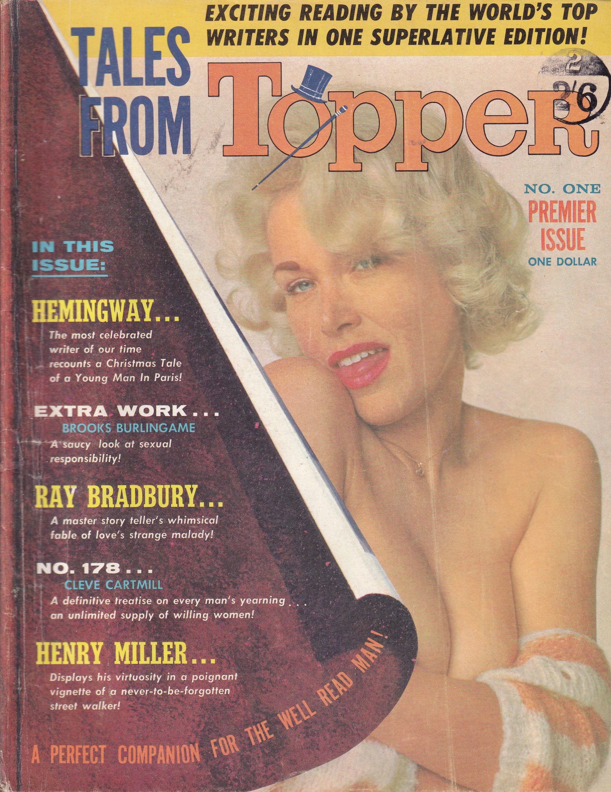 Tales From Topper No 1 (US). Very first issue.