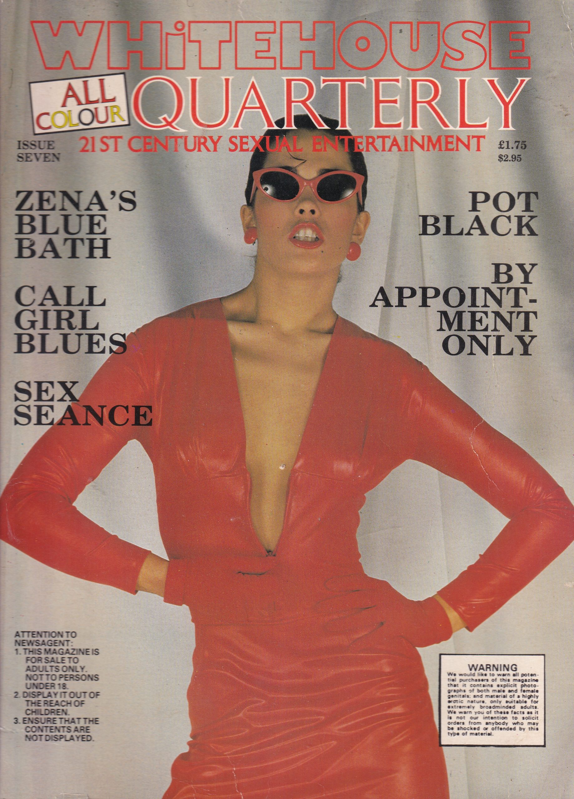 Whitehouse Quarterly Issue 7.