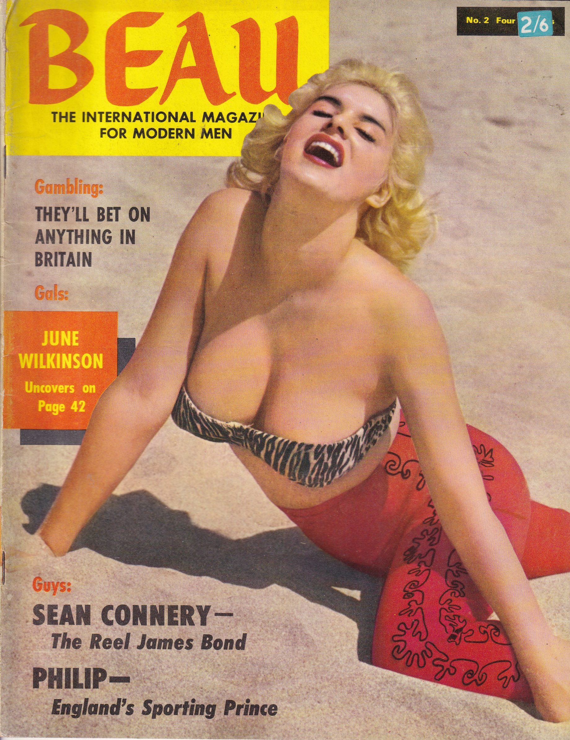 Beau Vol 1 no 2.