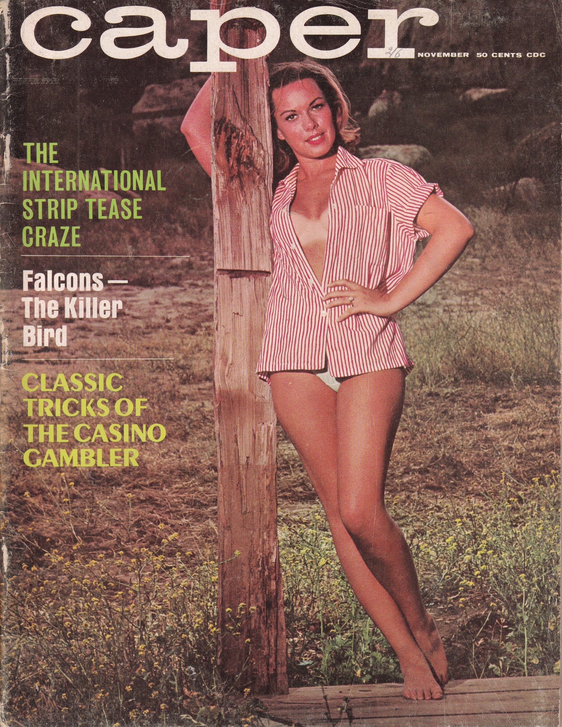 Caper November 1961 (US).