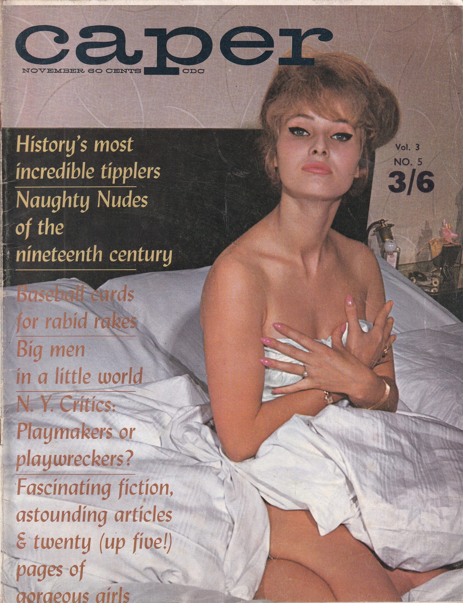 Caper November 1964 (US).