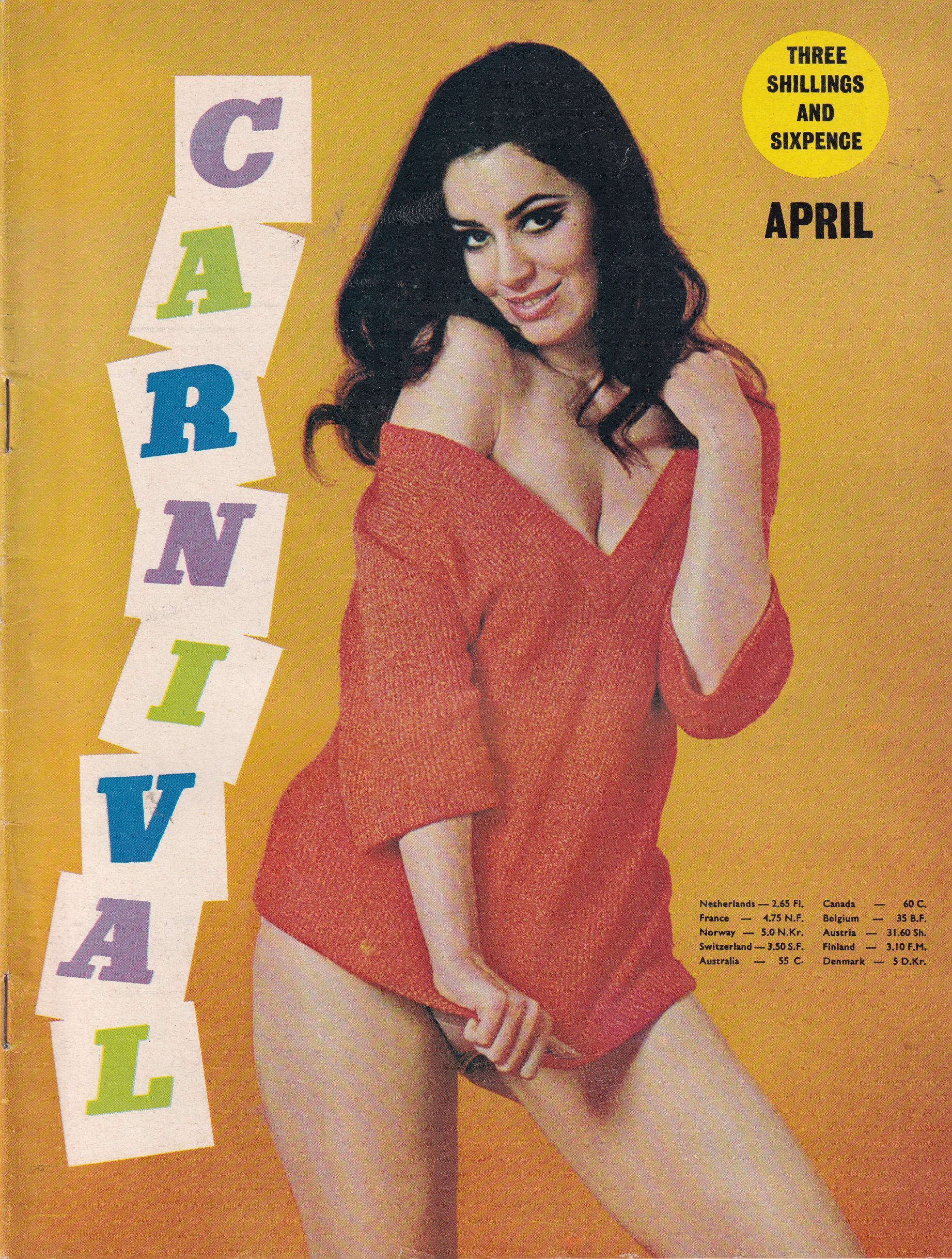 Carnival April 1969.